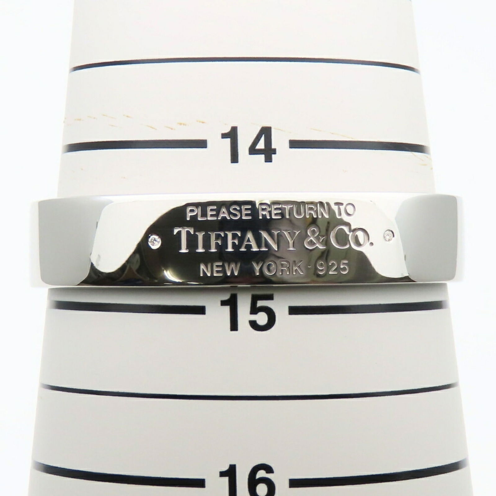 925 Tiffany Bangle Silver - 9