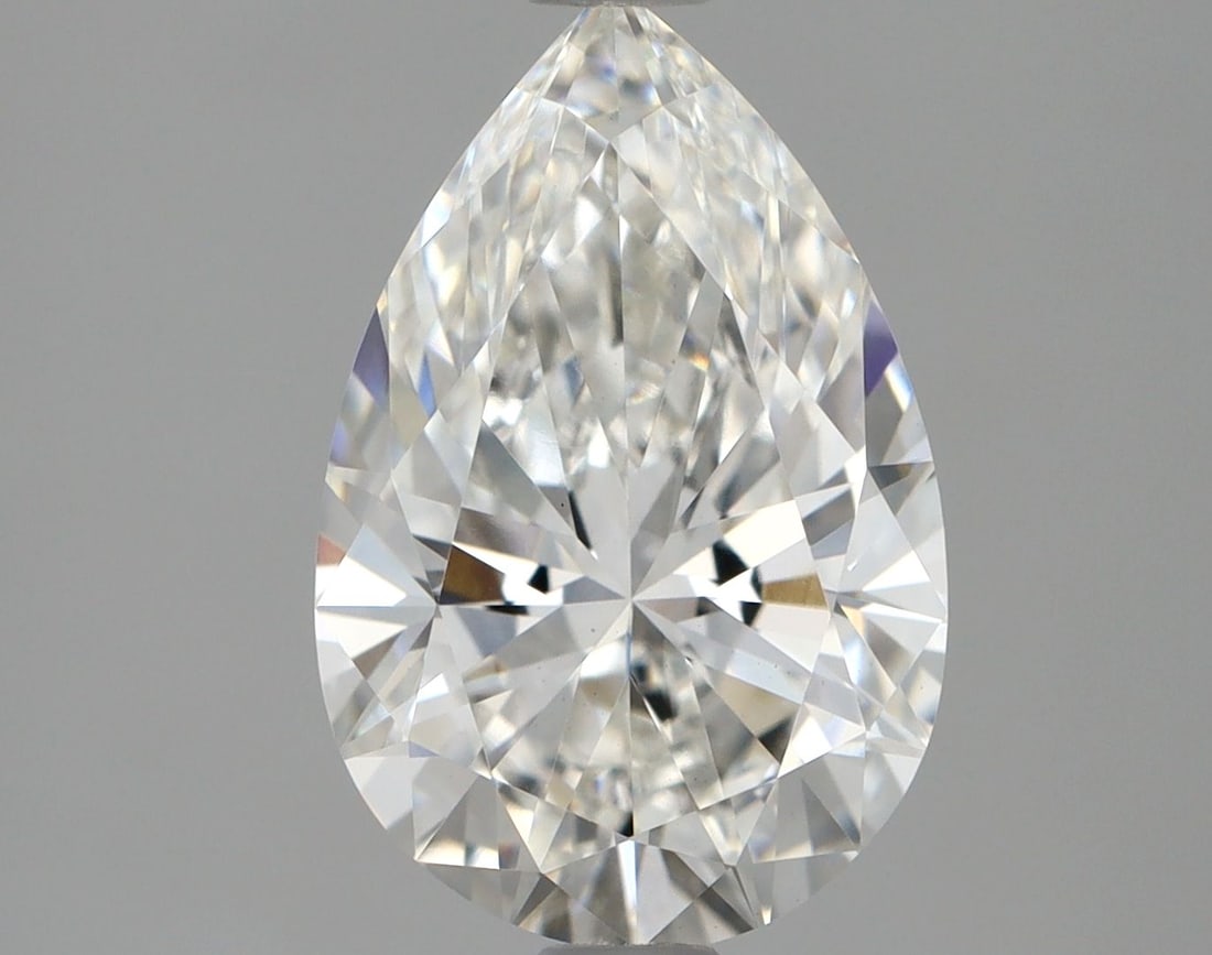 Loose Lab Diamond - IGI Pear 1.7ct G VS1: Loose Lab Diamond - IGI Pear 1.7ct G VS1 This listing features Loose Lab Diamond - IGI Pear 1.7ct G VS1. Item specifics are provided below. Item Specifics: Source: This Is A Real Diamond Grown In A