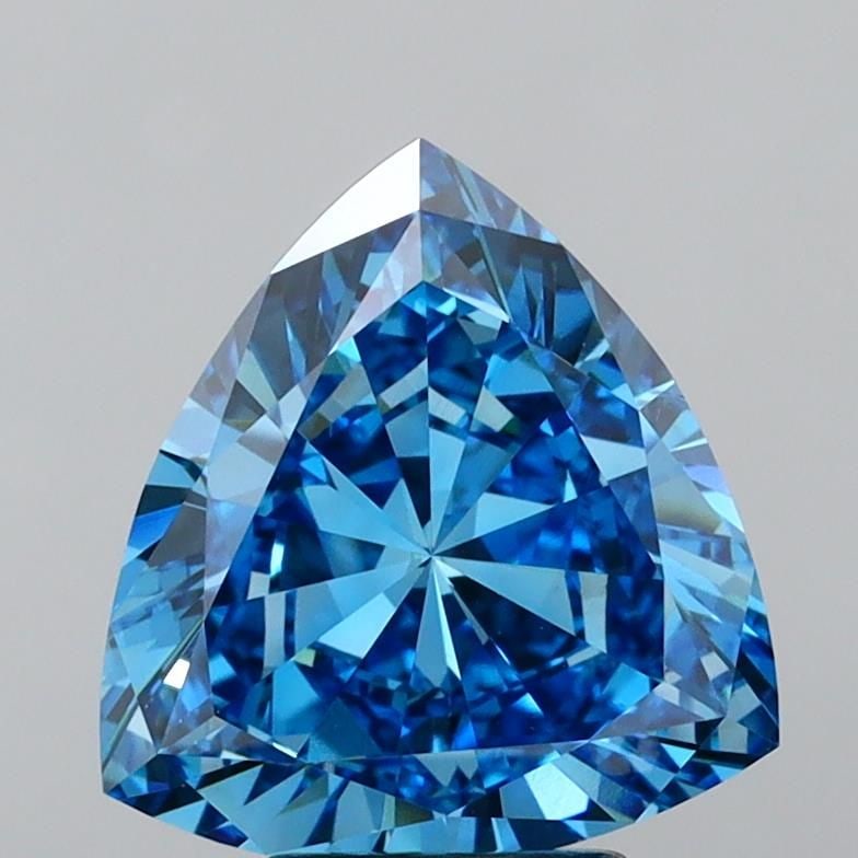 Loose Lab Diamond - IGI Triangular 4.01ct Fancy Vivid Blue VS2: Loose Lab Diamond - IGI Triangular 4.01ct Fancy Vivid Blue VS2 This listing features Loose Lab Diamond - IGI Triangular 4.01ct Fancy Vivid Blue VS2. Item specifics are provided below. Item