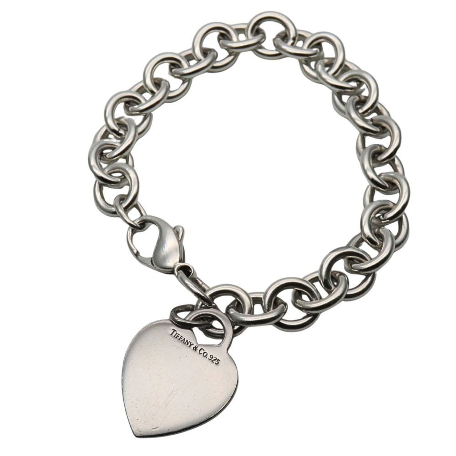 925 Tiffany Charm Bracelet Silver: 925 Tiffany Charm Bracelet Silver This listing features 925 Tiffany Charm Bracelet Silver. Item specifics are provided below. Item Specifics: Brand: Tiffany Type: Charm Bracelet Gender: Women