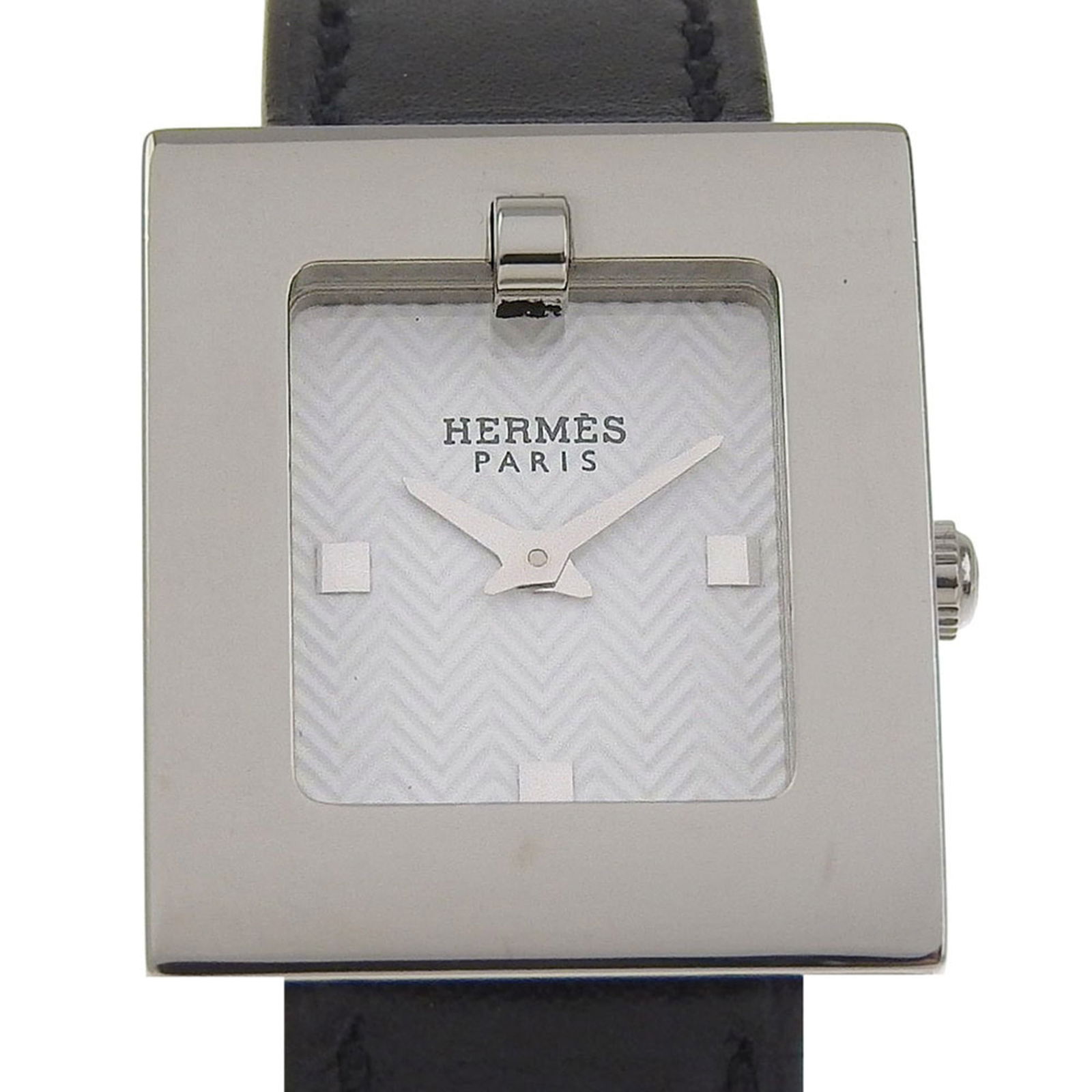Wristwatch Hermes: Wristwatch Hermes This listing features Wristwatch Hermes. Item specifics are provided below. Item Specifics: Brand: Hermes Type: Wristwatch Gender: Women Display: Analog Material (Case): Stainless