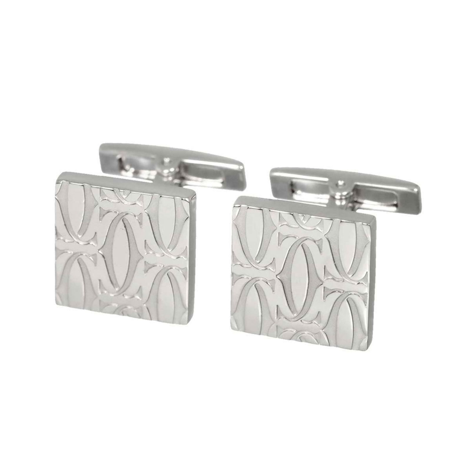 925 Cartier Cufflinks Silver - 2