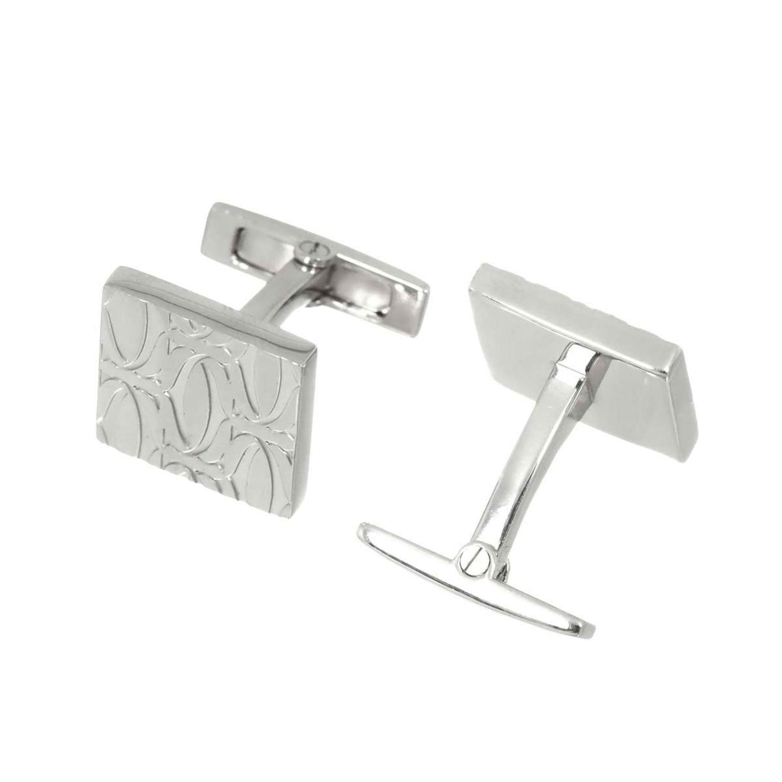 925 Cartier Cufflinks Silver - 4