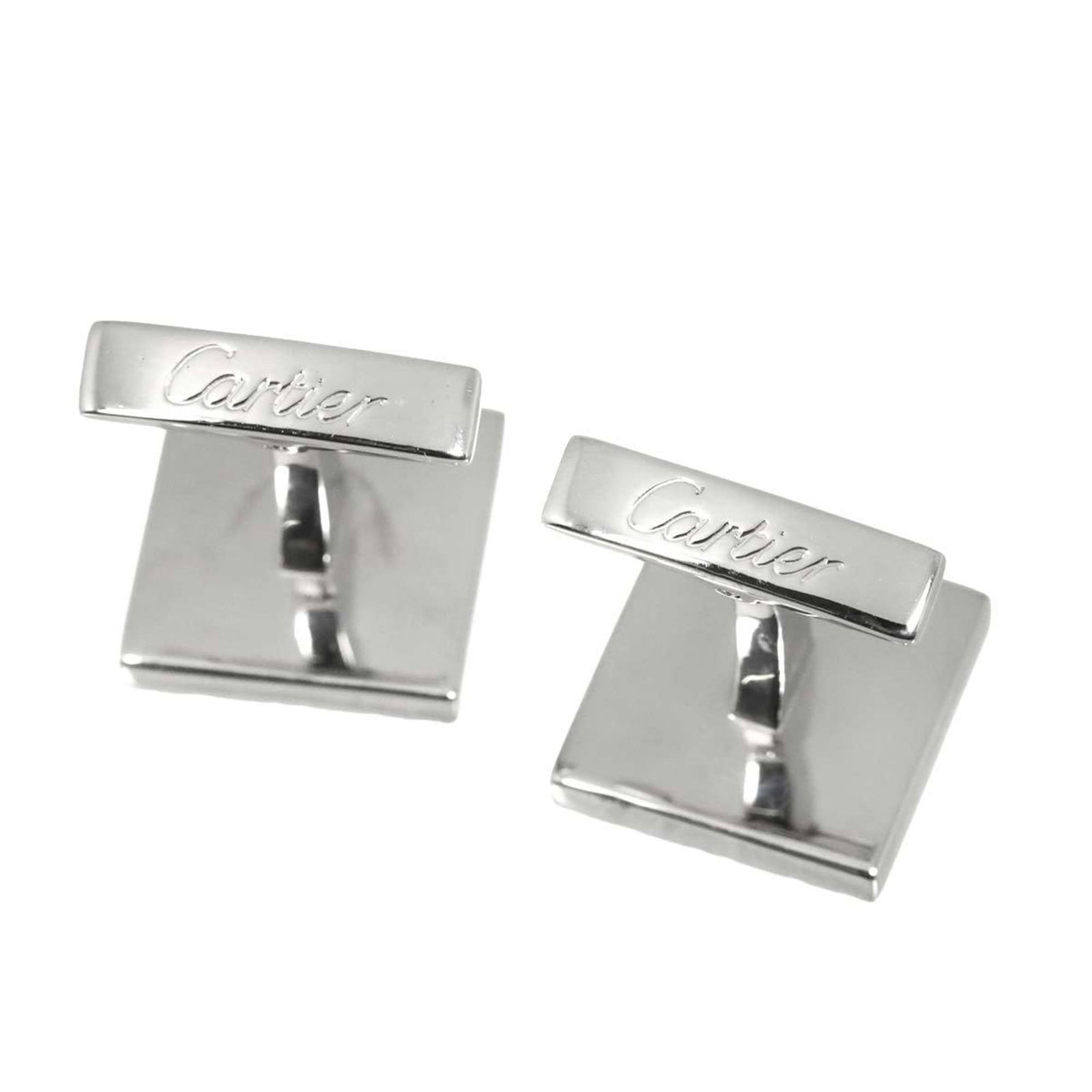 925 Cartier Cufflinks Silver - 5