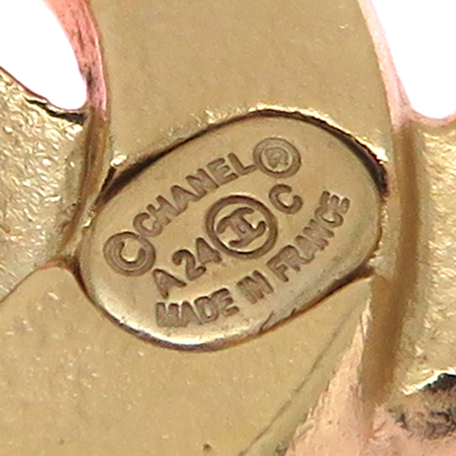 Plating Chanel Stud Earrings Gold - 6