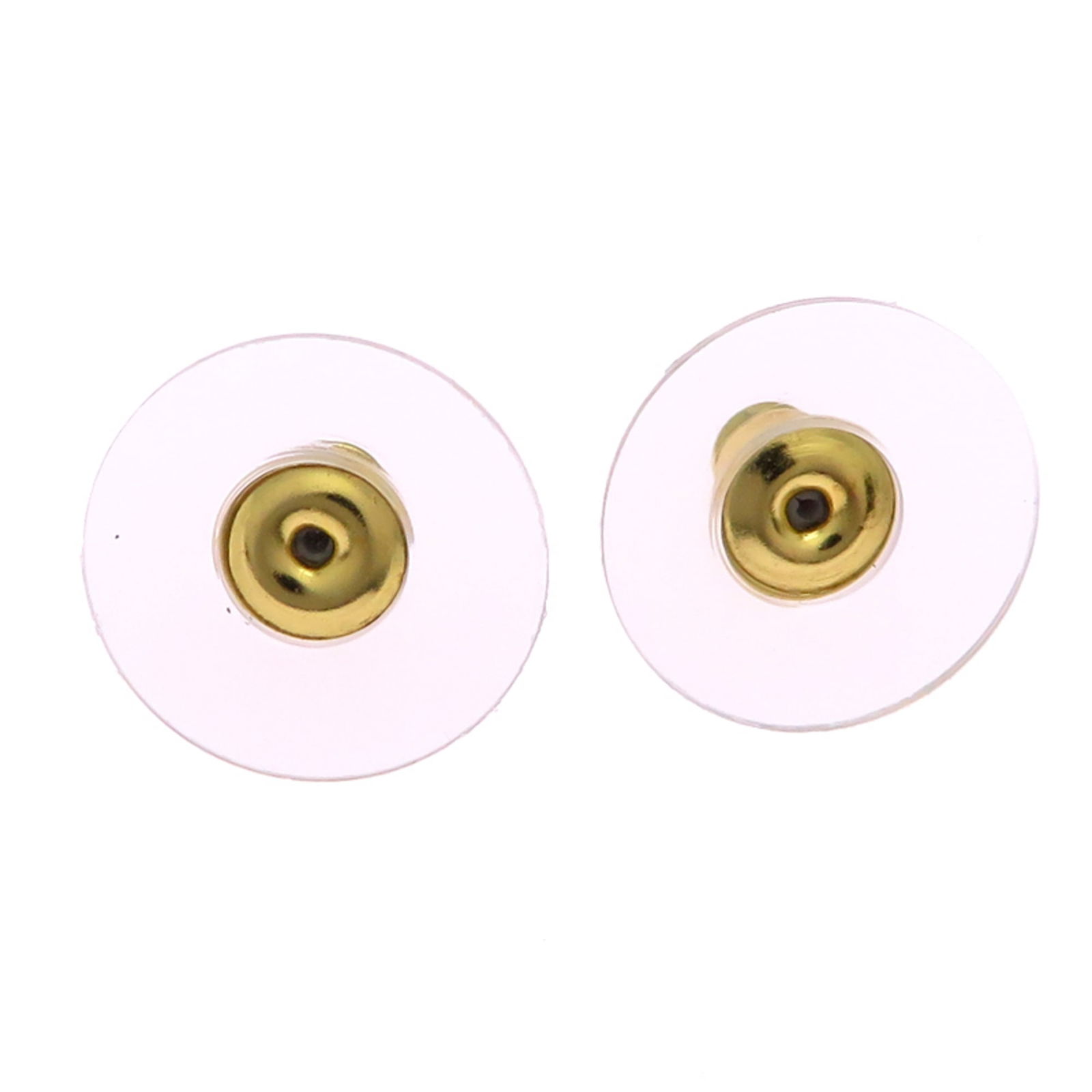 Plating Chanel Stud Earrings Gold - 7