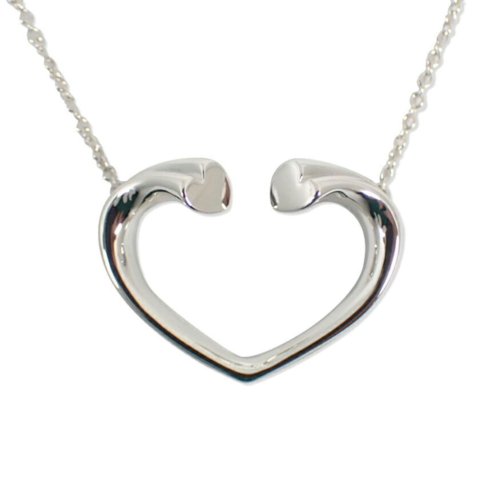Necklace TIFFANY 925 Tenderness Heart Pendant: Necklace TIFFANY 925 Tenderness Heart Pendant This listing features Necklace TIFFANY 925 Tenderness Heart Pendant. Item specifics are provided below. Item Specifics: Brand: Tiffany Necklace Type: