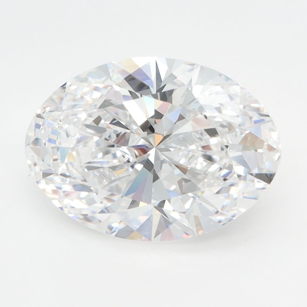 Loose Lab Diamond - GIA Oval 3.55ct D VVS1 (1 of 1)