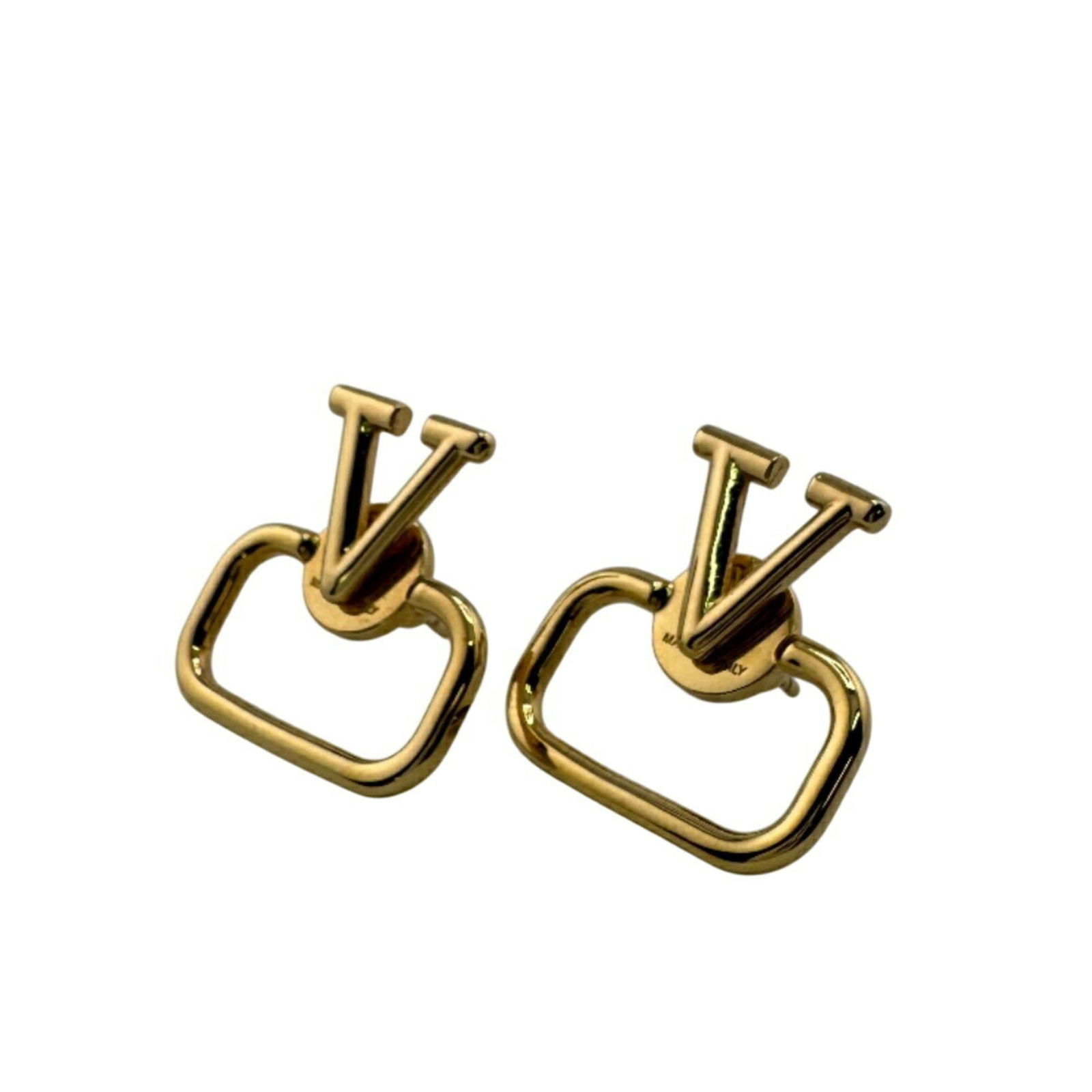 Plating Valentino Stud Earrings Gold: Plating Valentino Stud Earrings Gold This listing features Plating Valentino Stud Earrings Gold. Item specifics are provided below. Item Specifics: Brand: Valentino Type: Stud Earrings Gender: Women M