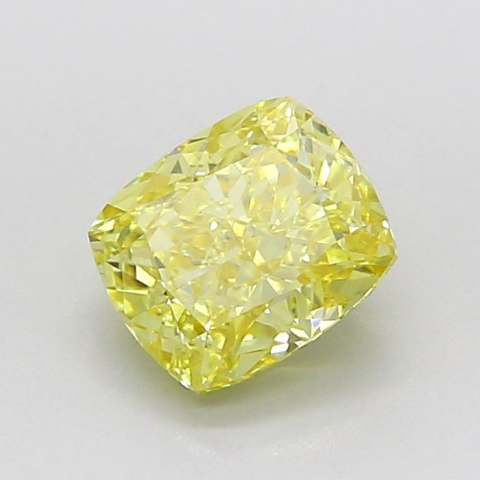 Loose Lab Diamond - IGI Cushion Modified 1.54ct Fancy Intense Yellow VS2: Loose Lab Diamond - IGI Cushion Modified 1.54ct Fancy Intense Yellow VS2 This listing features Loose Lab Diamond - IGI Cushion Modified 1.54ct Fancy Intense Yellow VS2. Item specifics are provided