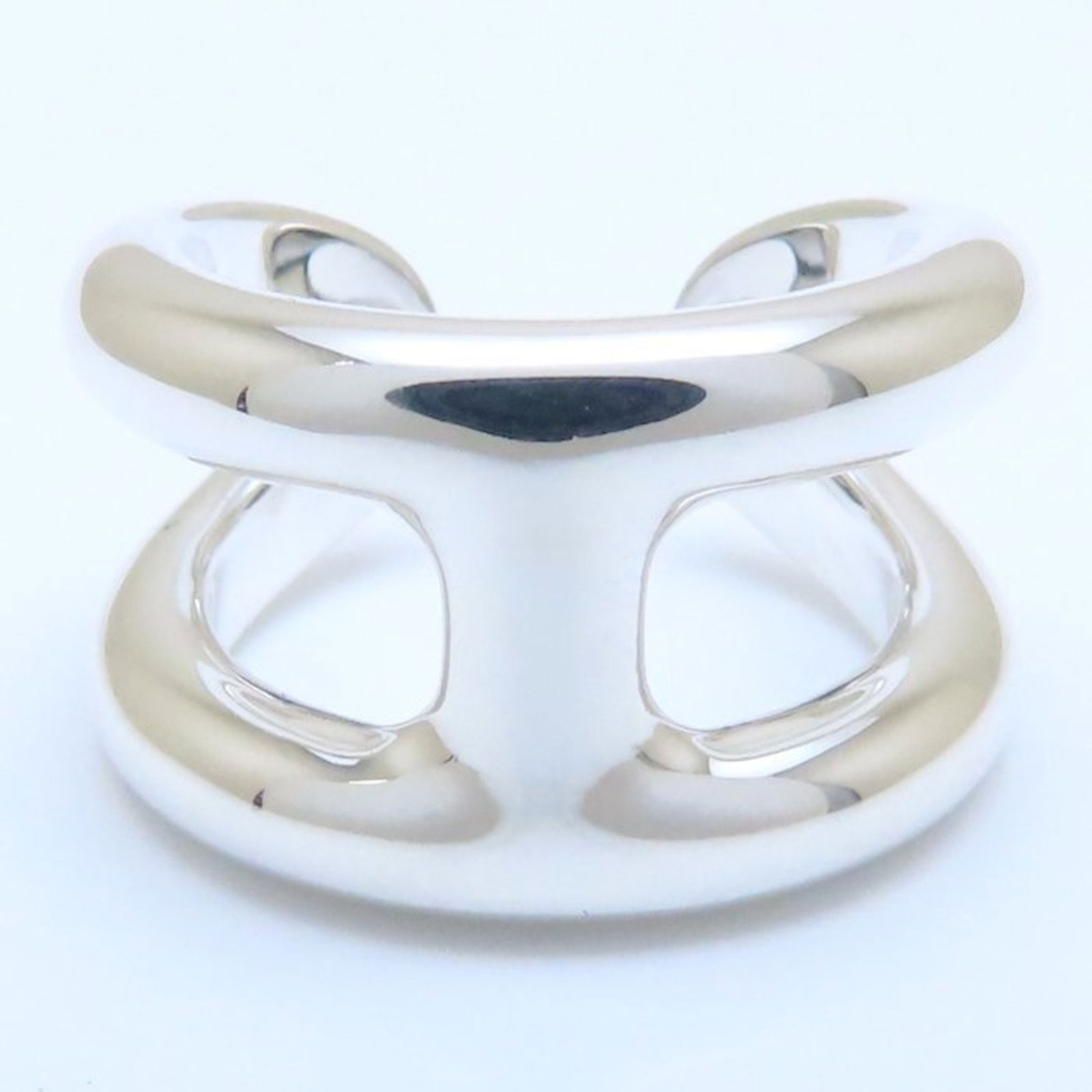 925 Hermes Band Ring Silver - 3