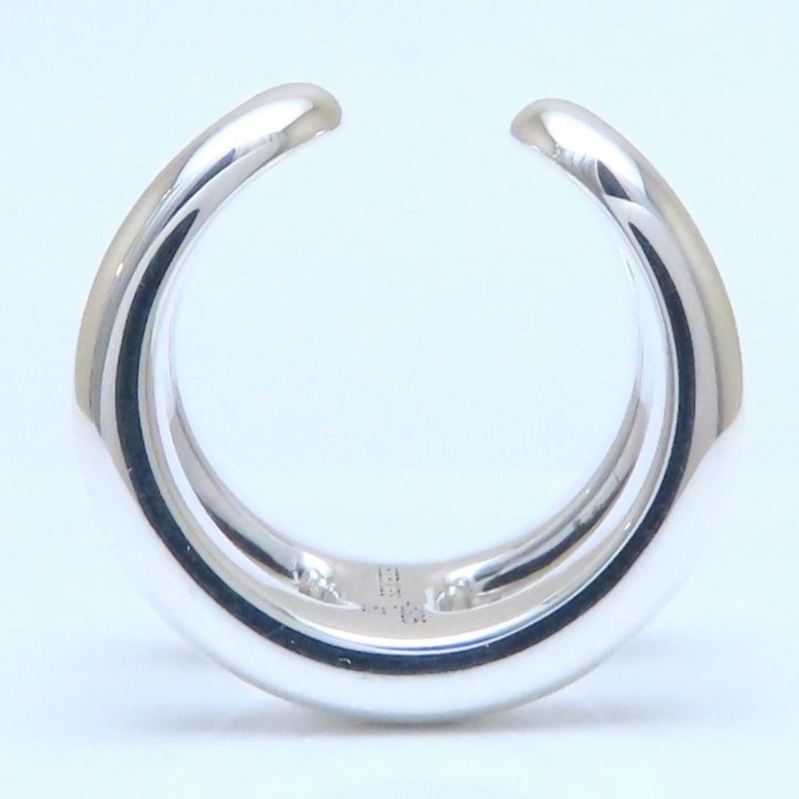 925 Hermes Band Ring Silver - 4
