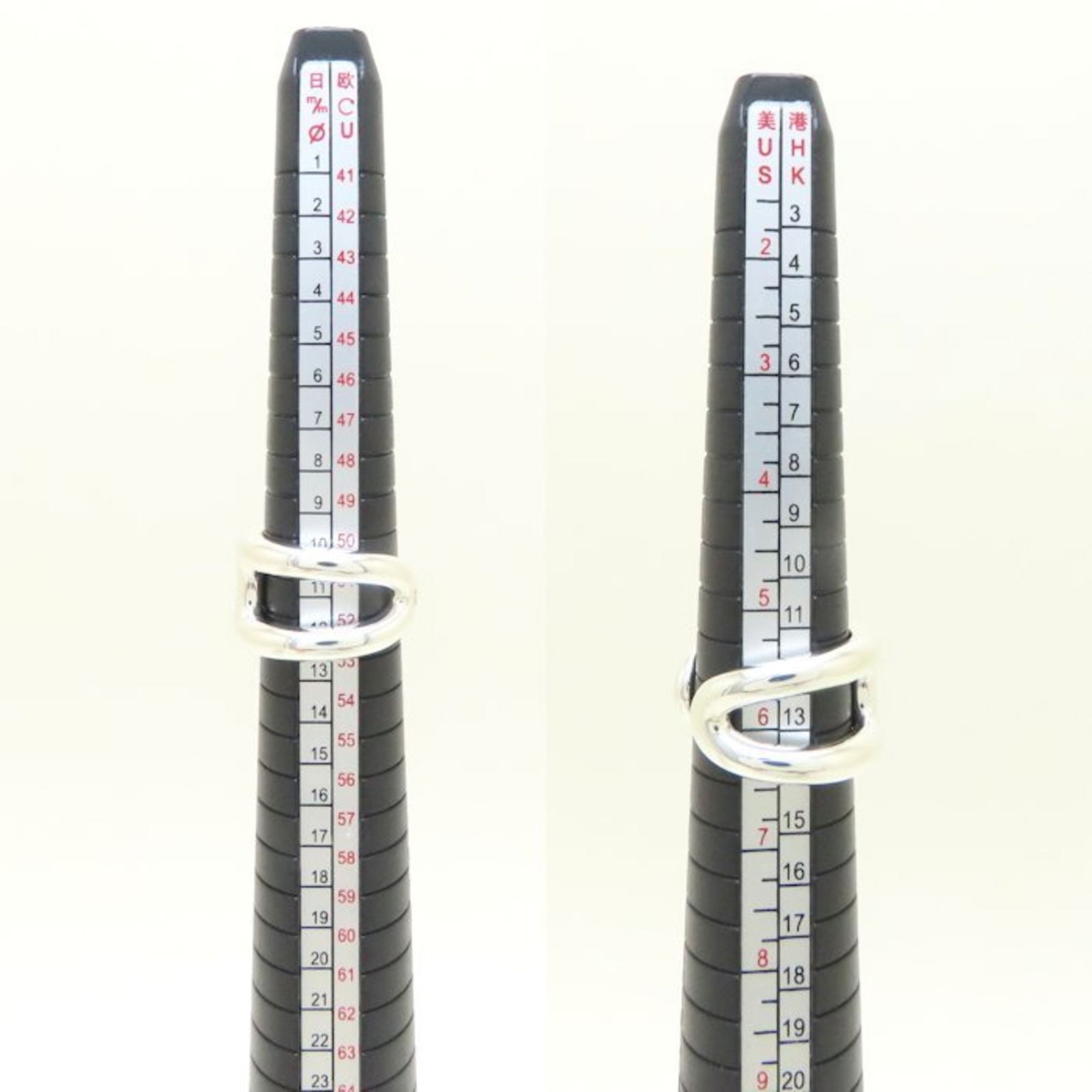 925 Hermes Band Ring Silver - 5