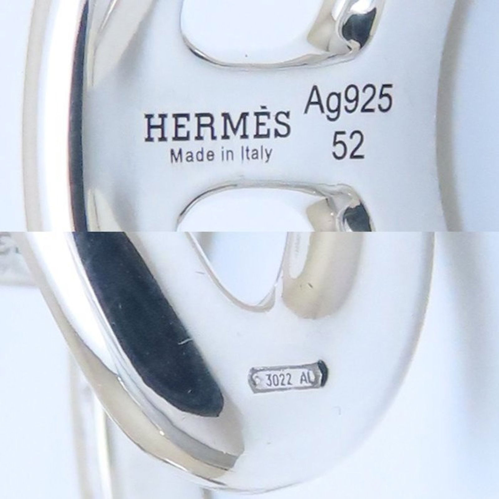 925 Hermes Band Ring Silver - 6