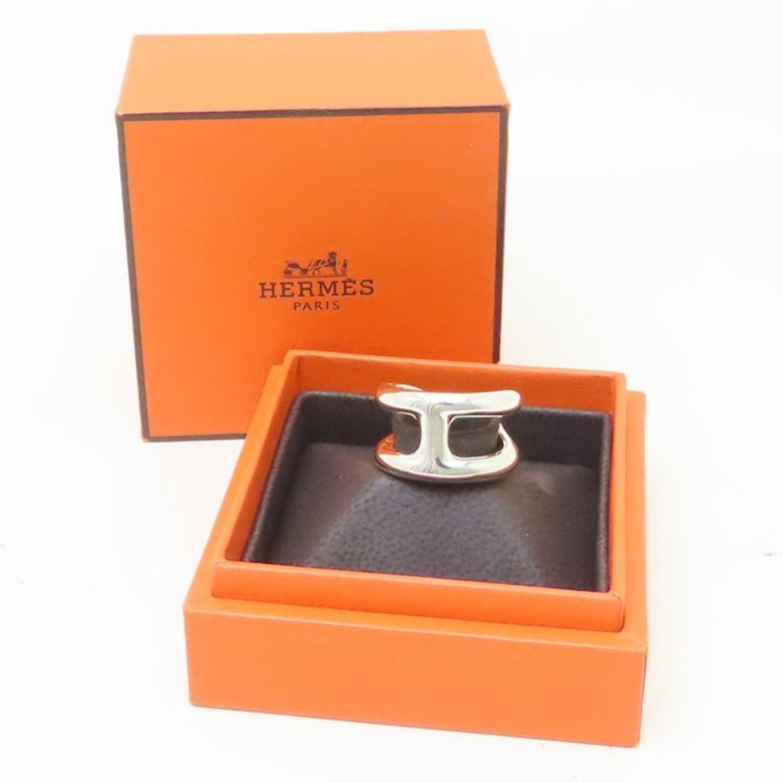 925 Hermes Band Ring Silver - 9