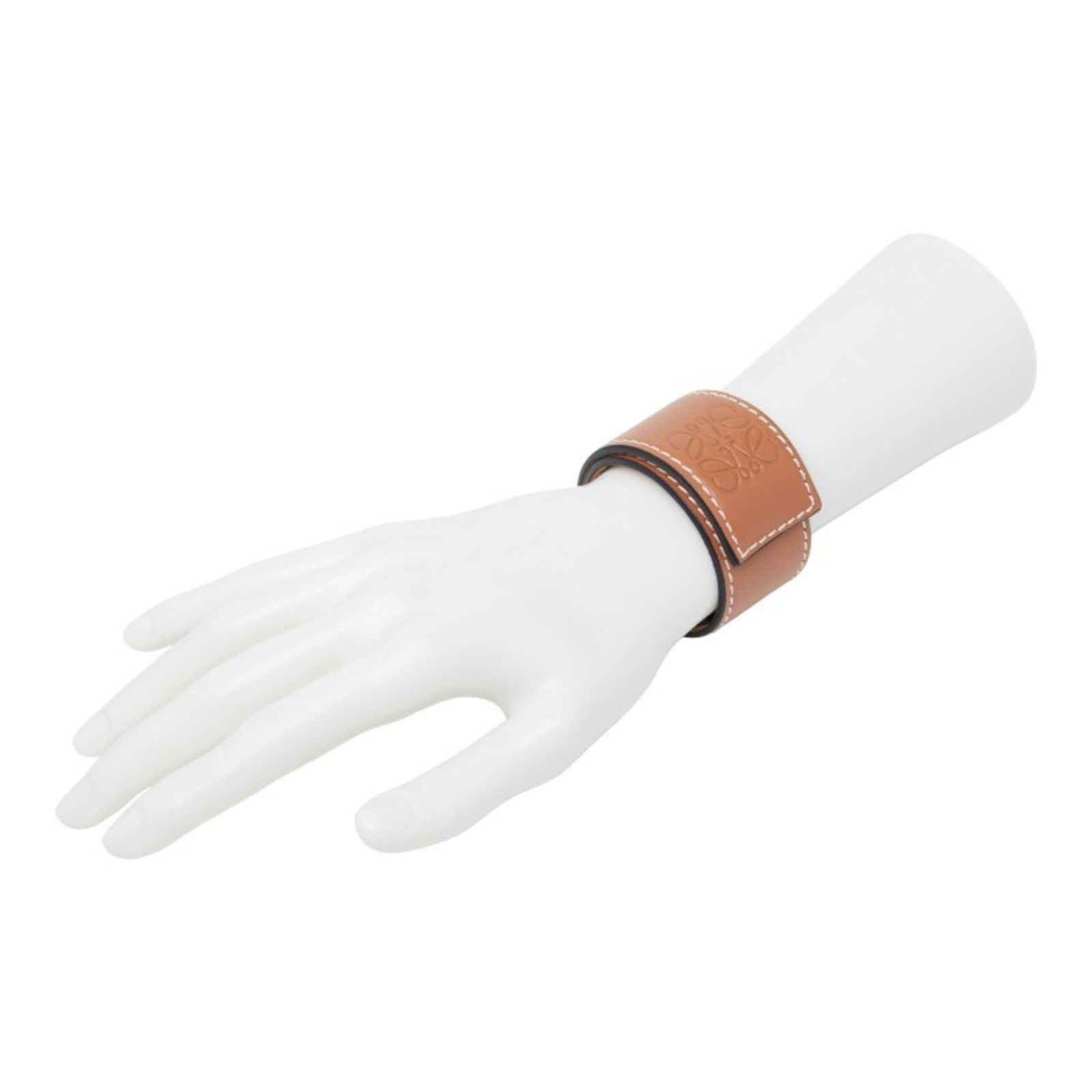 Leather Loewe Charm Bracelet - 5