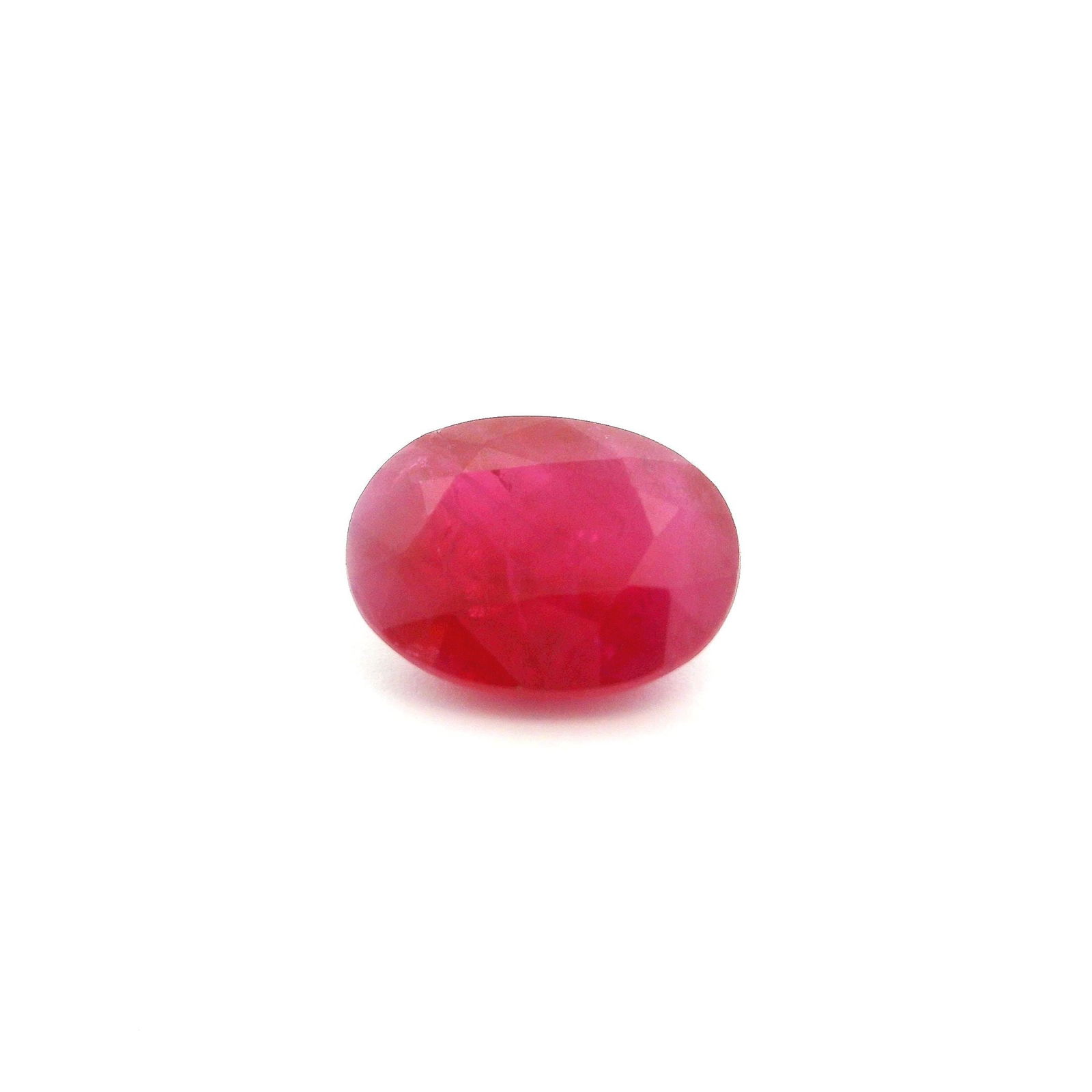 Loose Ruby Gemstone - GSI Oval 1.91ct Red MI (1 of 1)