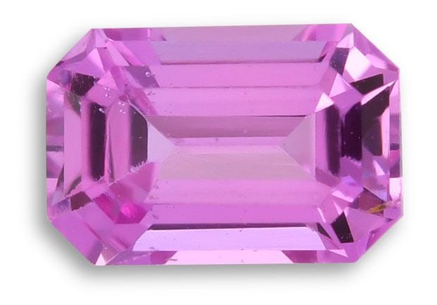 Loose Sapphire Gemstone - Emerald 1.12ct Pink EC: Loose Sapphire Gemstone - Emerald 1.12ct Pink EC This listing features Loose Sapphire Gemstone - Emerald 1.12ct Pink EC. Item specifics are provided below. Item Specifics: Type: Sapphire Carat: 1.12