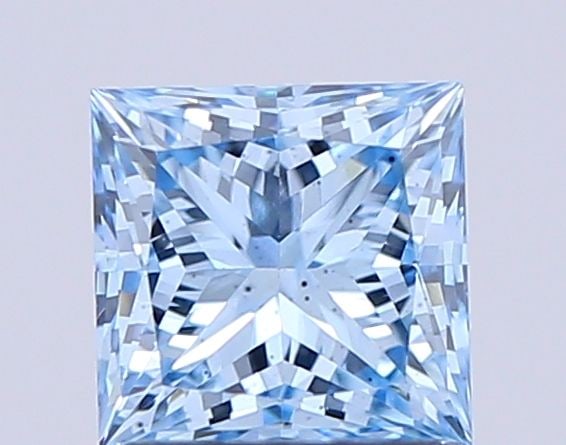 Loose Lab Diamond - Princess 1.05ct Fancy Vivid Blue SI1: Loose Lab Diamond - Princess 1.05ct Fancy Vivid Blue SI1 This listing features Loose Lab Diamond - Princess 1.05ct Fancy Vivid Blue SI1. Item specifics are provided below. Item Specifics: Source:
