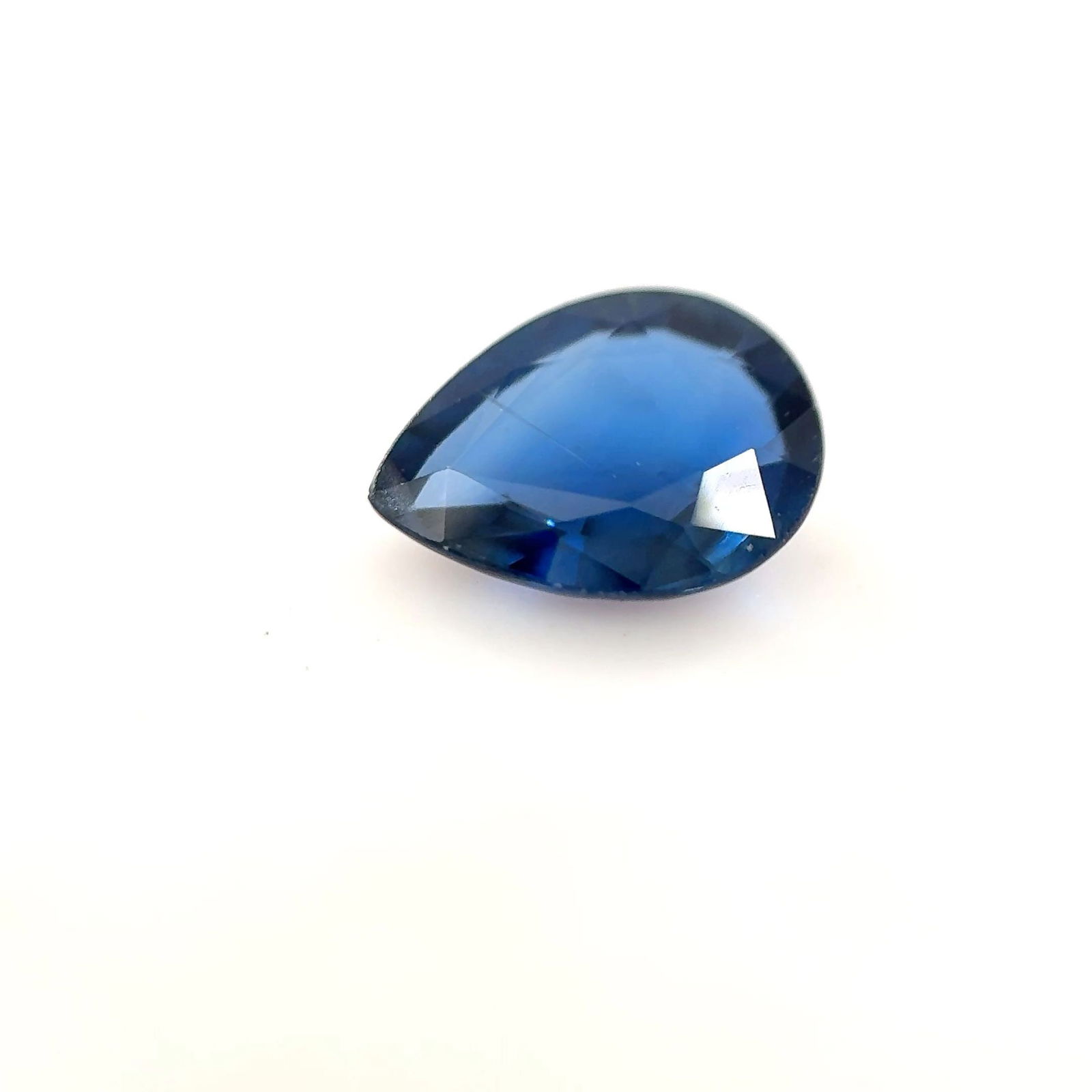 Loose Sapphire Gemstone - Pear 1.18ct Blue EC: Loose Sapphire Gemstone - Pear 1.18ct Blue EC This listing features Loose Sapphire Gemstone - Pear 1.18ct Blue EC. Item specifics are provided below. Item Specifics: Type: Sapphire Carat: 1.18 Cut: