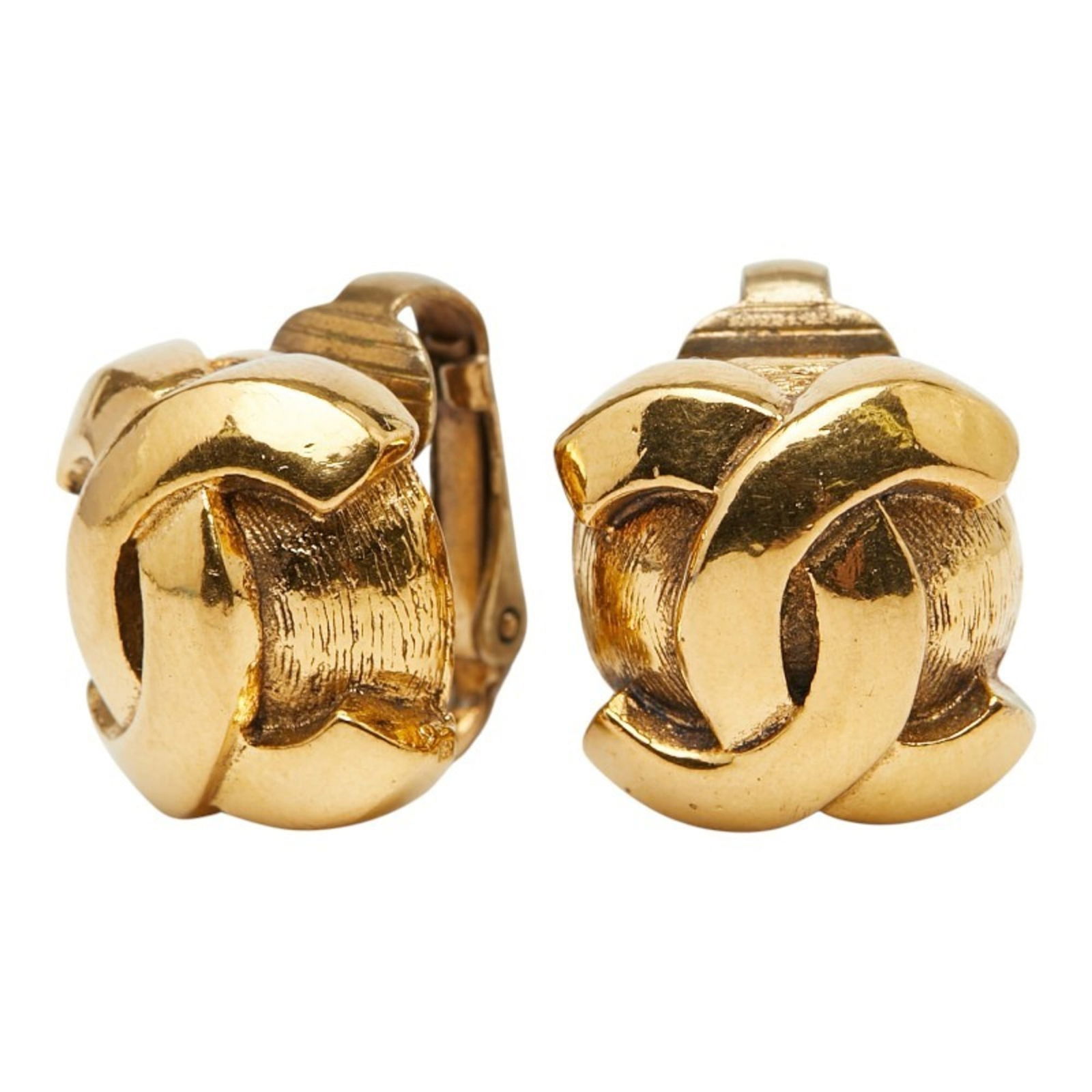 Earrings Chanel Clip: Earrings Chanel Clip This listing features Earrings Chanel Clip. Item specifics are provided below. Item Specifics: Brand: Chanel Type: Clip Earrings Gender: Women Color: Gold Size (Hxwxd): 15.00mm x