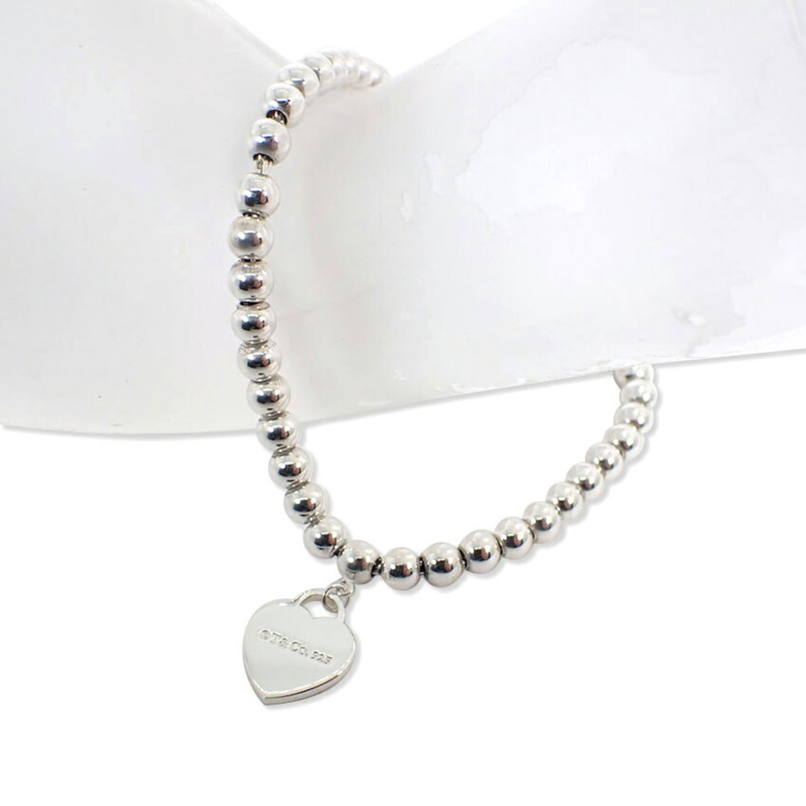 925 Tiffany Charm Bracelet Sterling Silver: 925 Tiffany Charm Bracelet Sterling Silver This listing features 925 Tiffany Charm Bracelet Sterling Silver. Item specifics are provided below. Item Specifics: Brand: Tiffany Type: Charm Bracelet