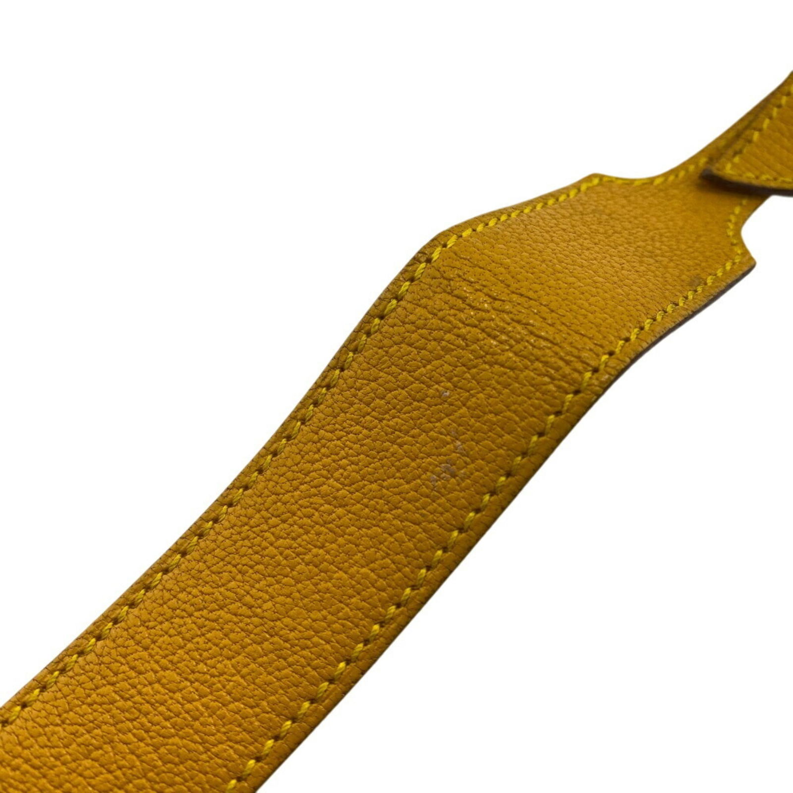 Leather Hermes Bangle - 7