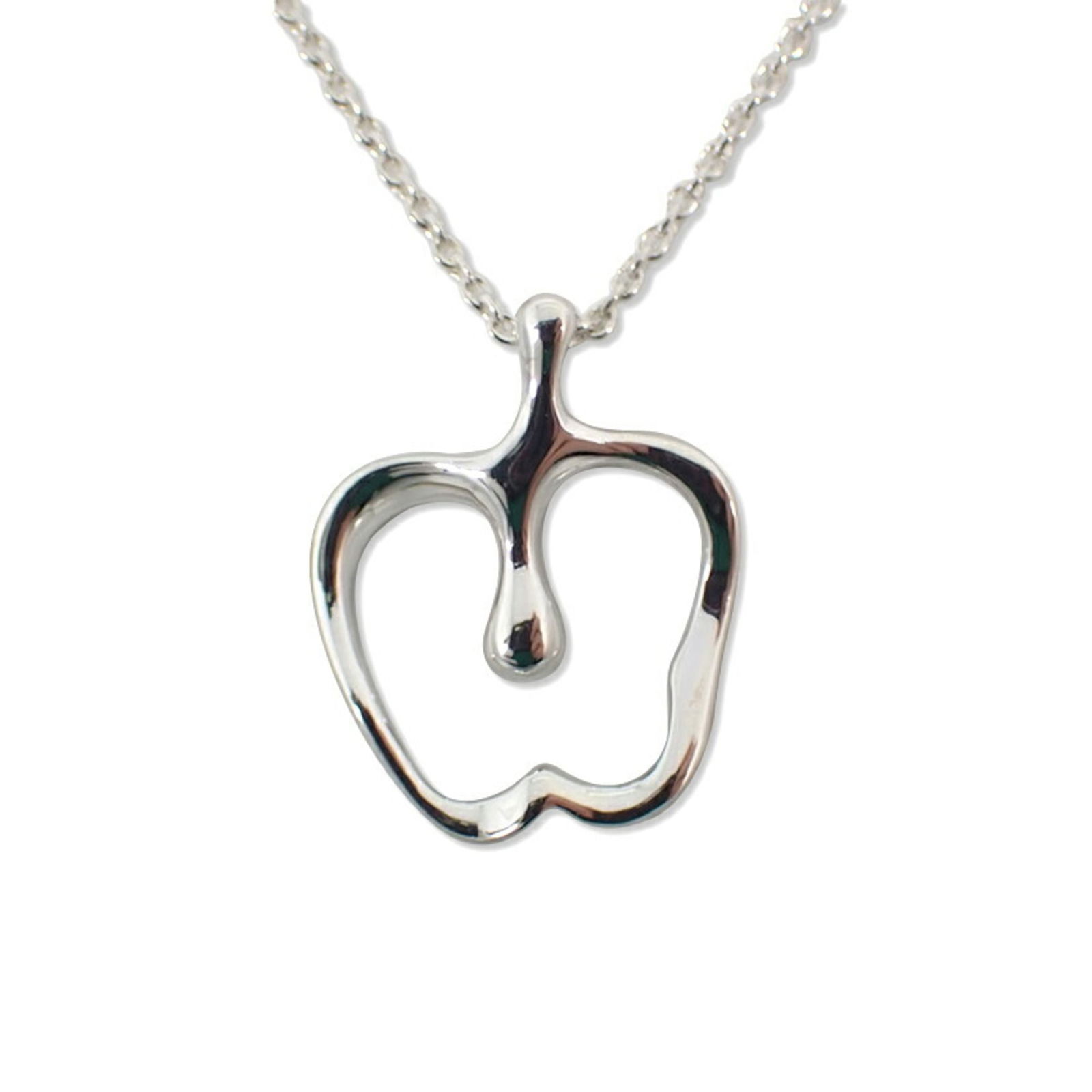 Necklace TIFFANY 925 Apple Pendant: Necklace TIFFANY 925 Apple Pendant This listing features Necklace TIFFANY 925 Apple Pendant. Item specifics are provided below. Item Specifics: Brand: Tiffany Necklace Type: Necklace Gender: Women