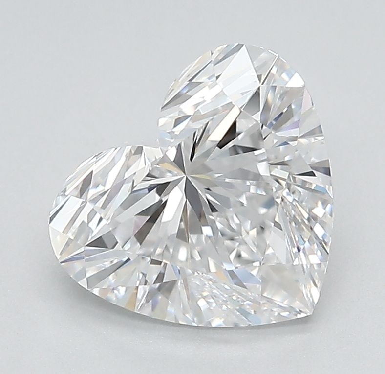 Loose Lab Diamond - IGI Heart 2.06ct D VVS1 (1 of 1)