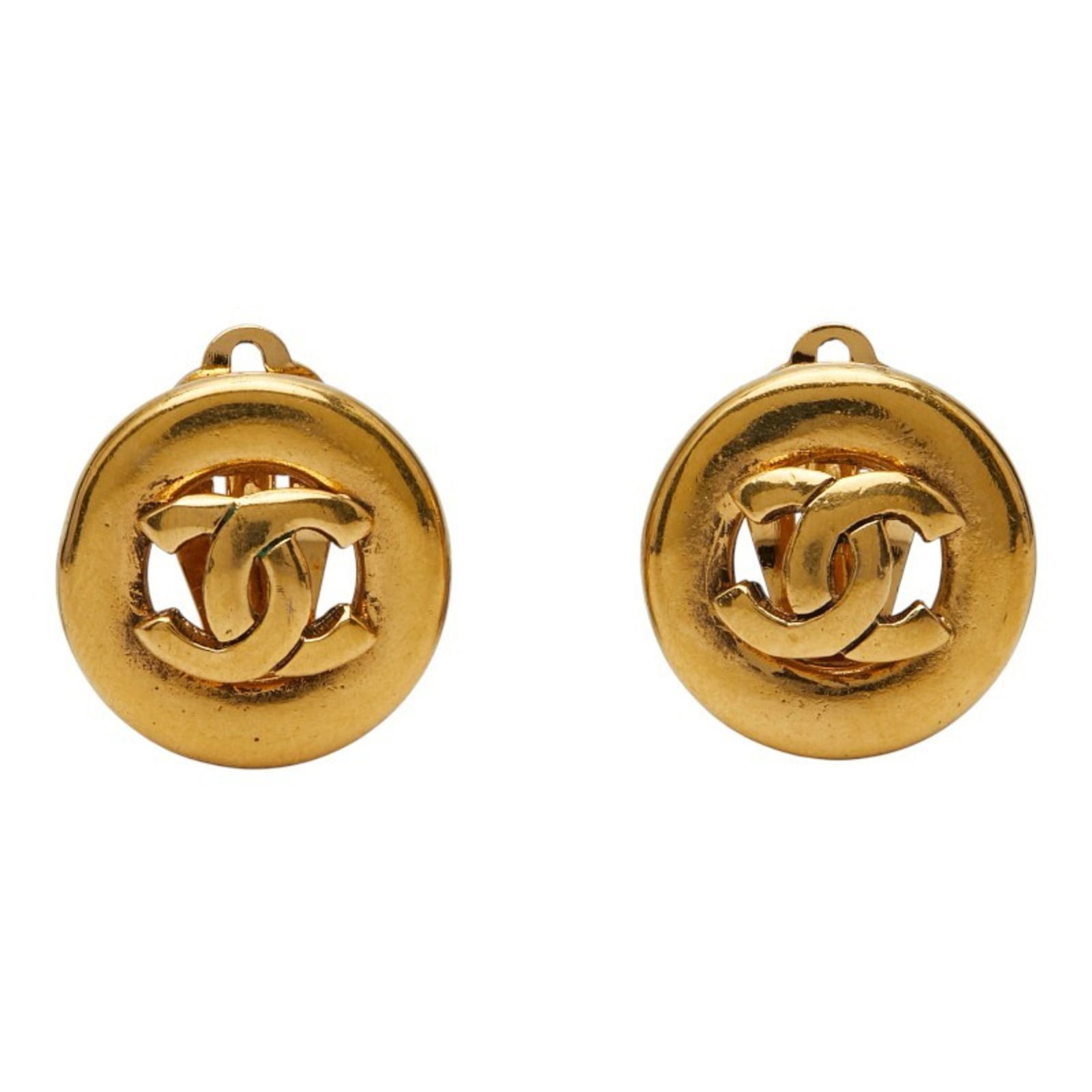 Earrings Chanel Clip - 2
