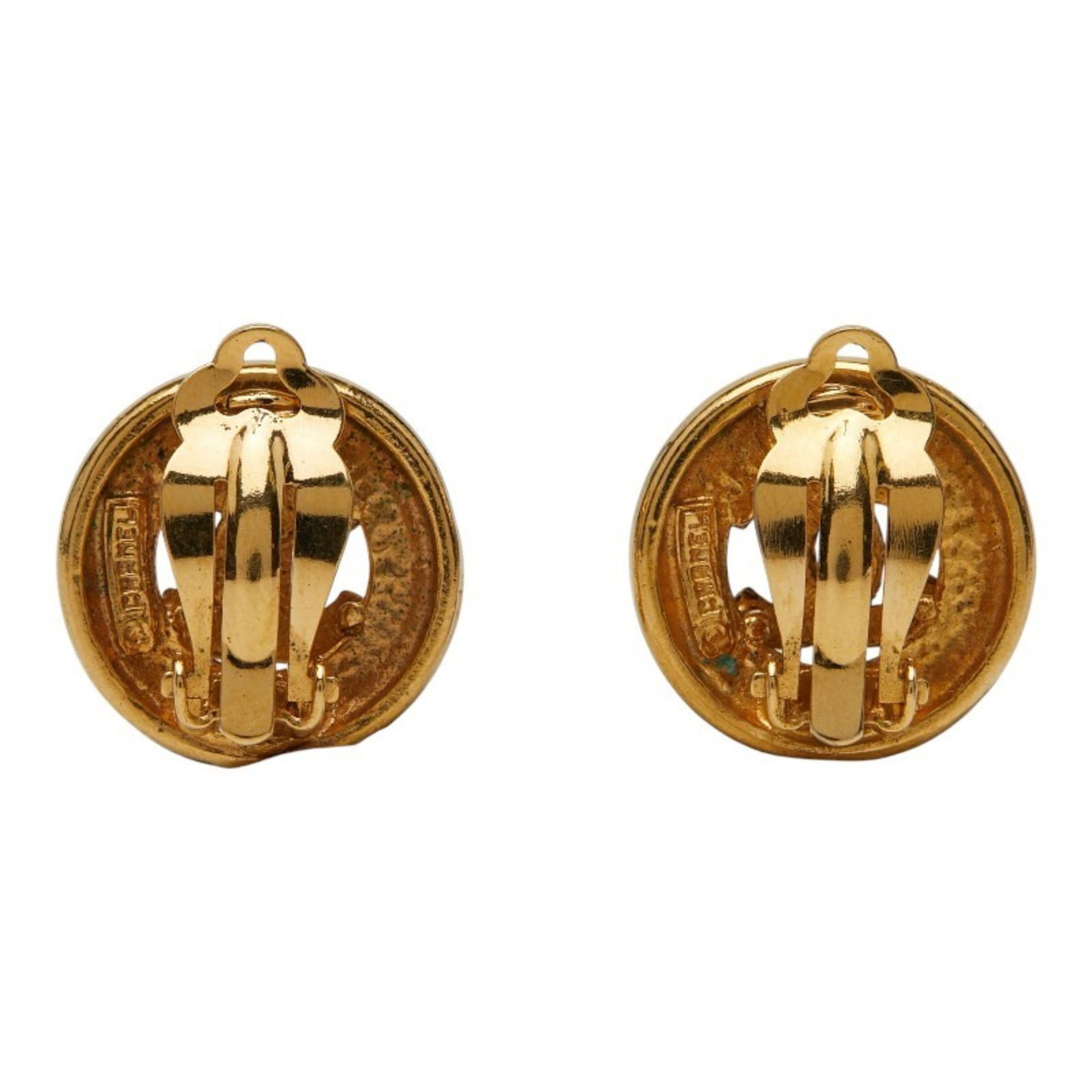 Earrings Chanel Clip - 3