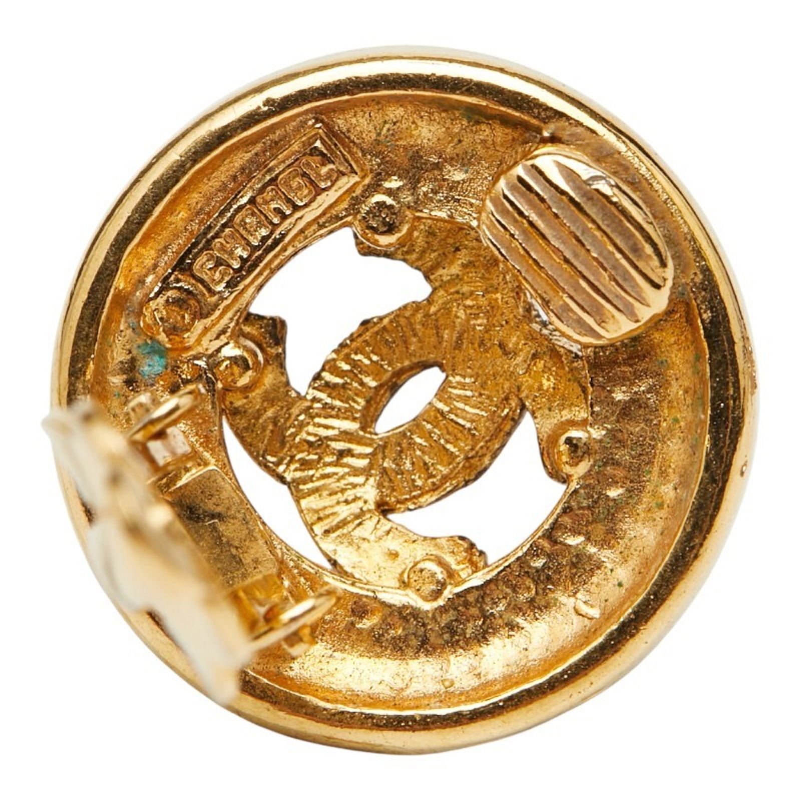 Earrings Chanel Clip - 4