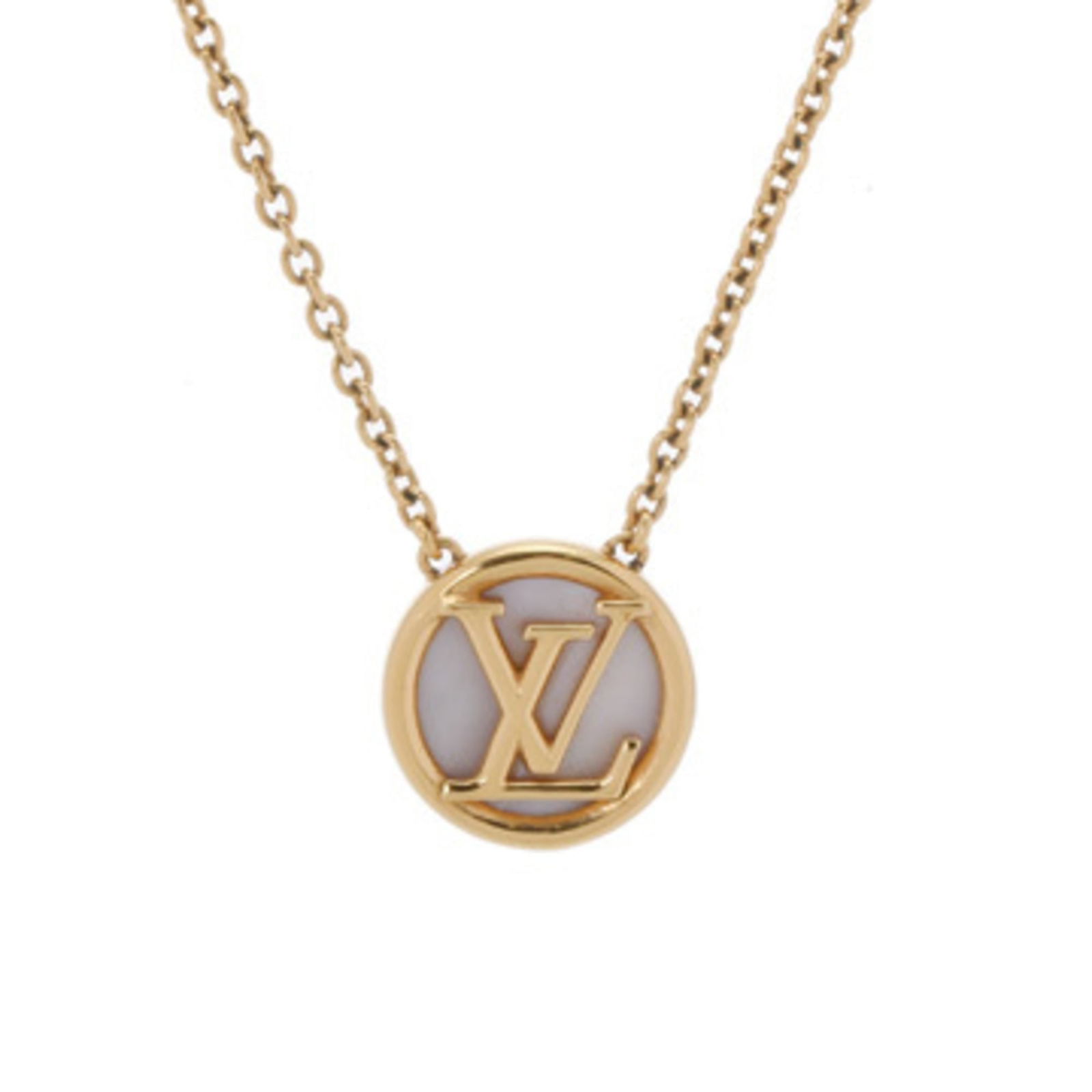 Ginzo - LOUIS VUITTON Collier Gold M80259 Women's GP Mother-of-Pearl Necklace - AB Rank - Pre-owned: Ginzo - LOUIS VUITTON Collier Gold M80259 Women's GP Mother-of-Pearl Necklace - AB Rank - Pre-owned This listing features Ginzo - LOUIS VUITTON Collier Gold M80259 Women's GP Mother-of-Pearl Necklace