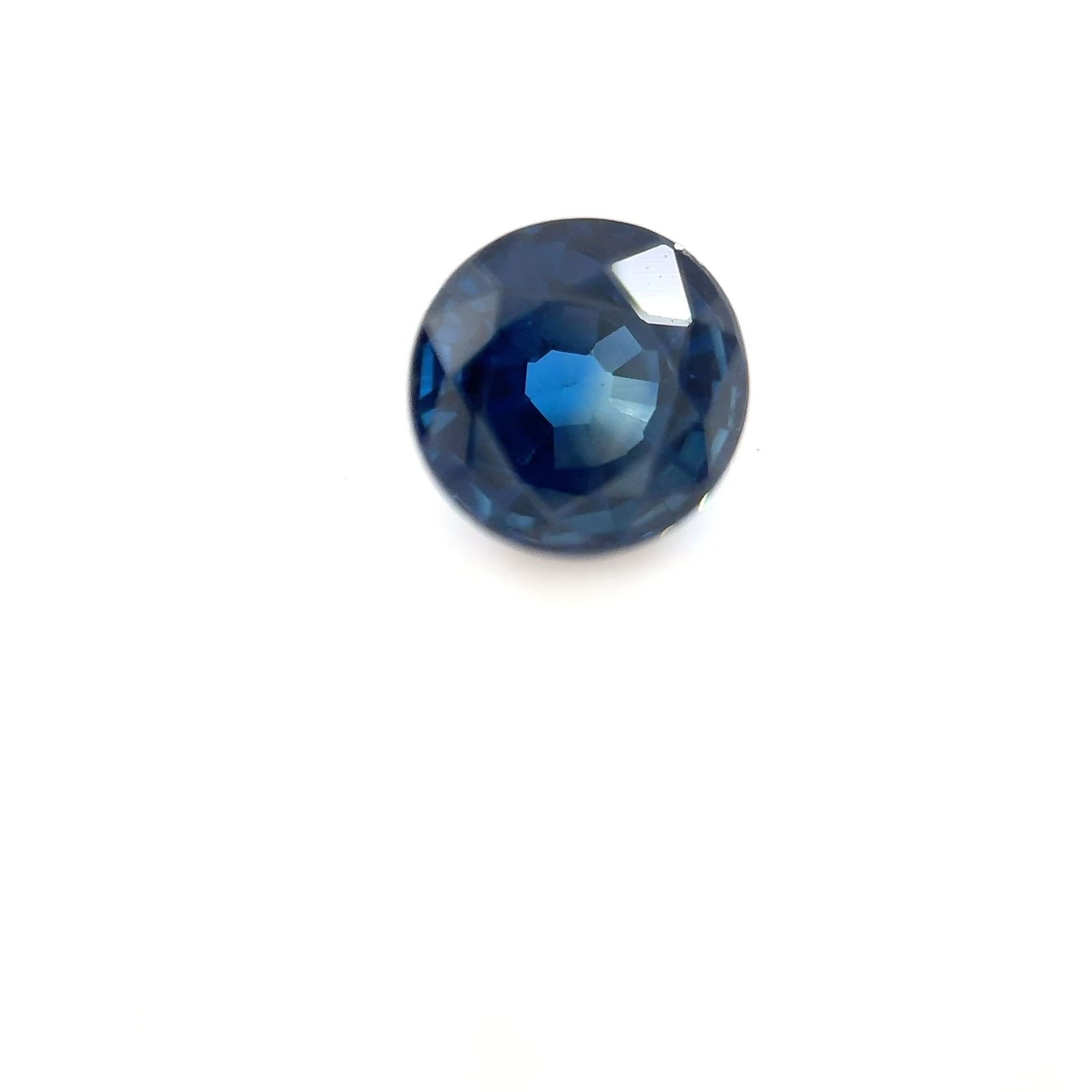 Loose Sapphire Gemstone - Round 1.23ct Blue EC: Loose Sapphire Gemstone - Round 1.23ct Blue EC This listing features Loose Sapphire Gemstone - Round 1.23ct Blue EC. Item specifics are provided below. Item Specifics: Type: Sapphire Carat: 1.23