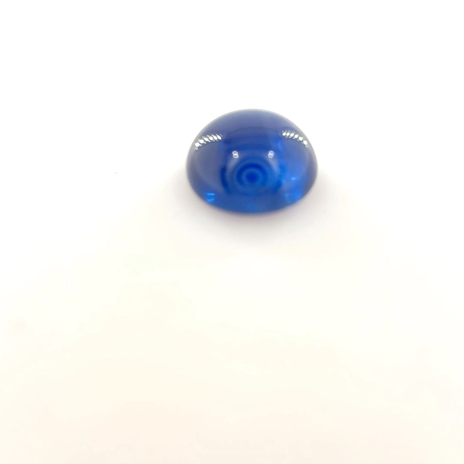 Loose Sapphire Gemstone - Round 1.17ct Blue SI (1 of 1)