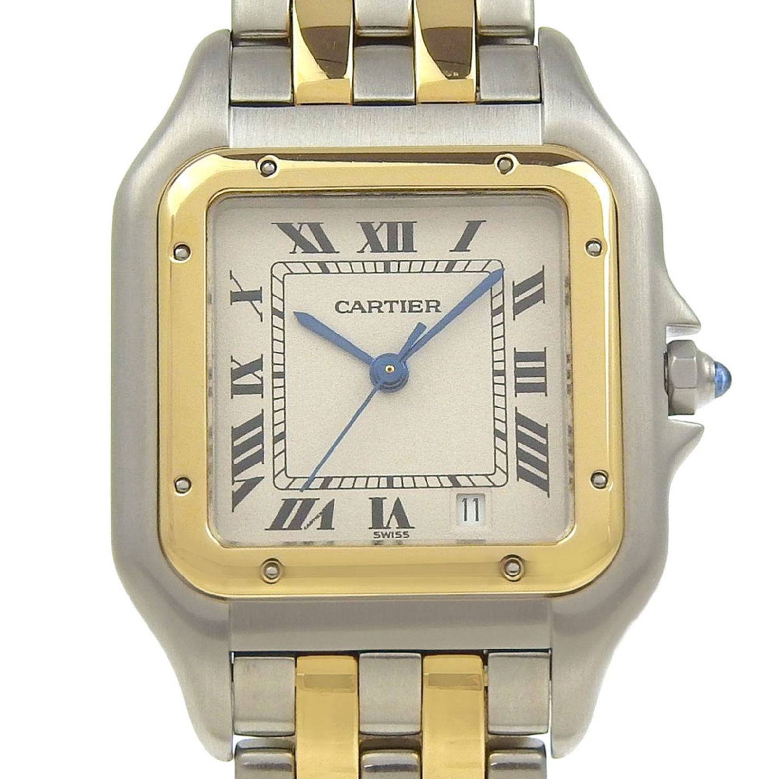 Wristwatch Cartier: Wristwatch Cartier This listing features Wristwatch Cartier. Item specifics are provided below. Item Specifics: Brand: Cartier Type: Wristwatch Gender: Boys Material (Case): Stainless Steel, Yellow Go
