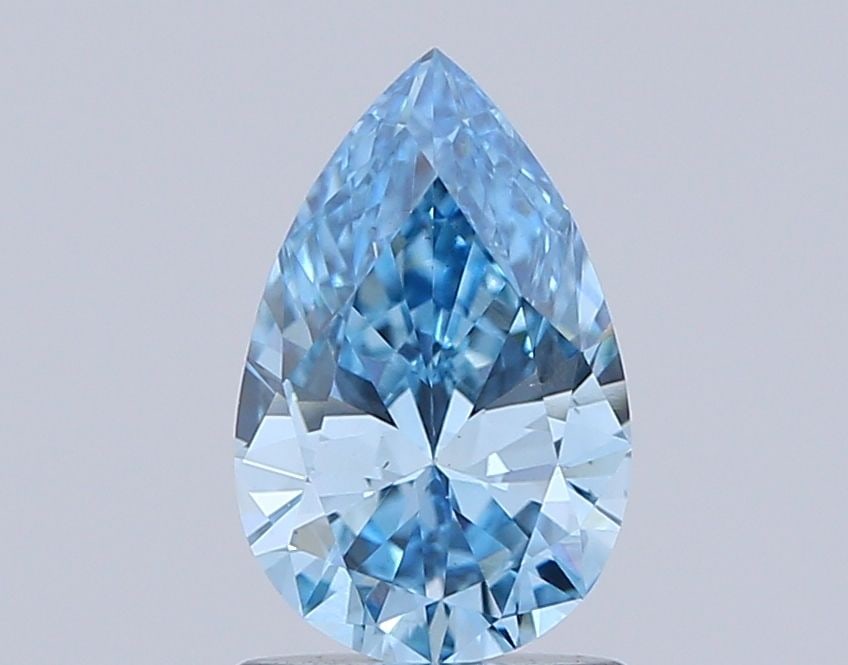 Loose Lab Diamond - Pear 1.0ct Fancy Vivid Blue VVS2: Loose Lab Diamond - Pear 1.0ct Fancy Vivid Blue VVS2 This listing features Loose Lab Diamond - Pear 1.0ct Fancy Vivid Blue VVS2. Item specifics are provided below. Item Specifics: Source: This Is A