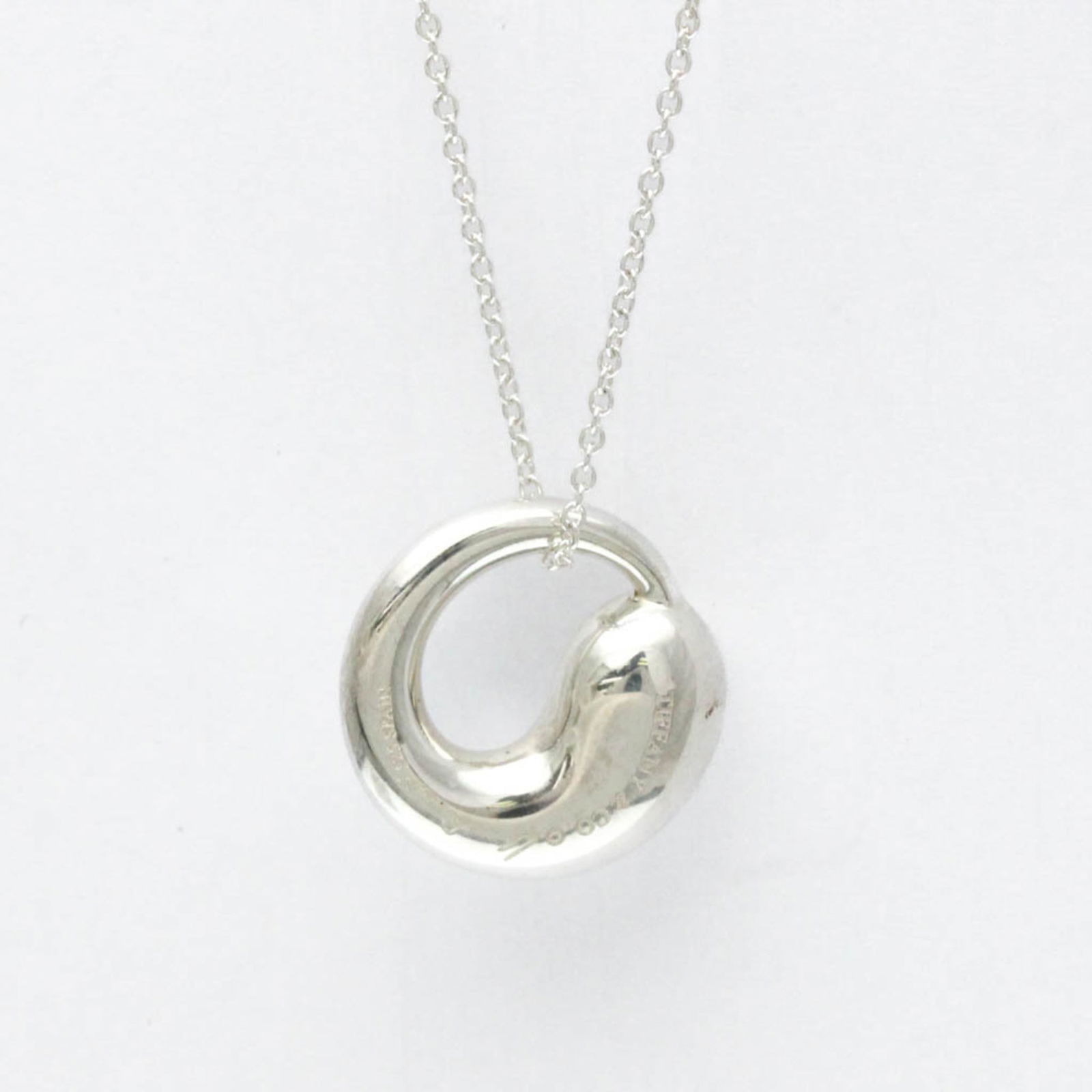 Women Fashion Pendant Necklace (Silver) - Tiffany Eternal Circle Necklace Silver 925 No Stone Men: Women Fashion Pendant Necklace (Silver) - Tiffany Eternal Circle Necklace Silver 925 No Stone Men This listing features Women Fashion Pendant Necklace (Silver) - Tiffany Eternal Circle Necklace