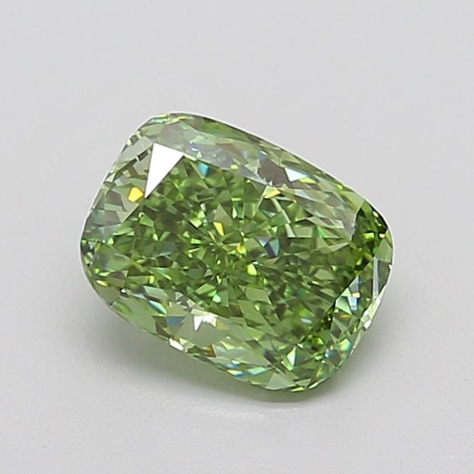Loose Lab Diamond - IGI Cushion Modified 2.31ct Fancy Vivid Green VVS2: Loose Lab Diamond - IGI Cushion Modified 2.31ct Fancy Vivid Green VVS2 This listing features Loose Lab Diamond - IGI Cushion Modified 2.31ct Fancy Vivid Green VVS2. Item specifics are provided below.