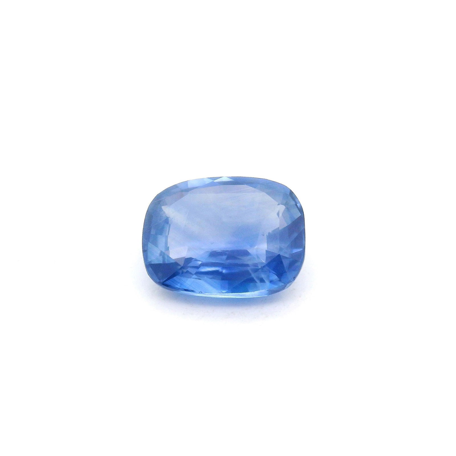 Loose Sapphire Gemstone - GSI Cushion 3.01ct Blue SI: Loose Sapphire Gemstone - GSI Cushion 3.01ct Blue SI This listing features Loose Sapphire Gemstone - GSI Cushion 3.01ct Blue SI. Item specifics are provided below. Item Specifics: Type: Sapphire