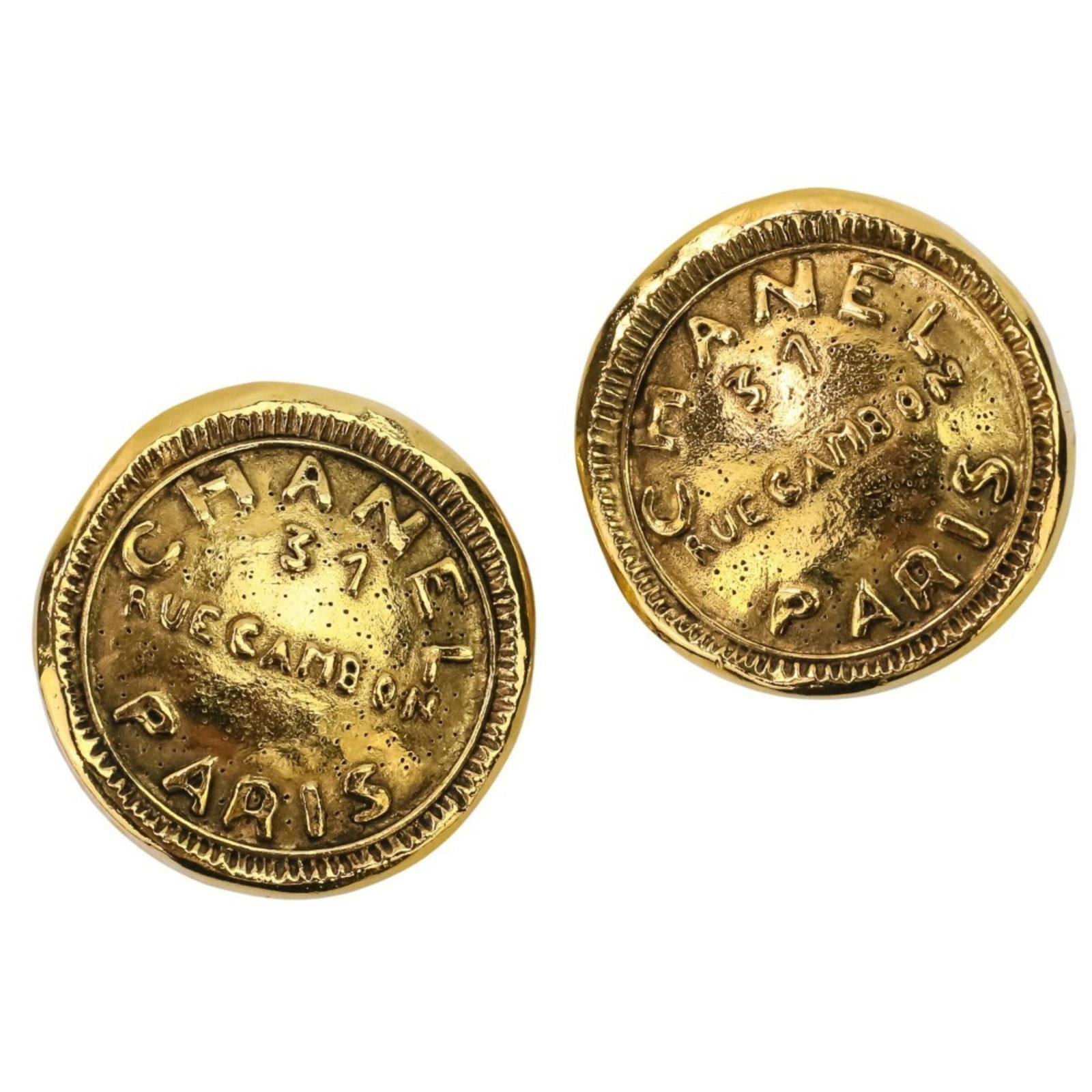 Brass Chanel Brooch - 11