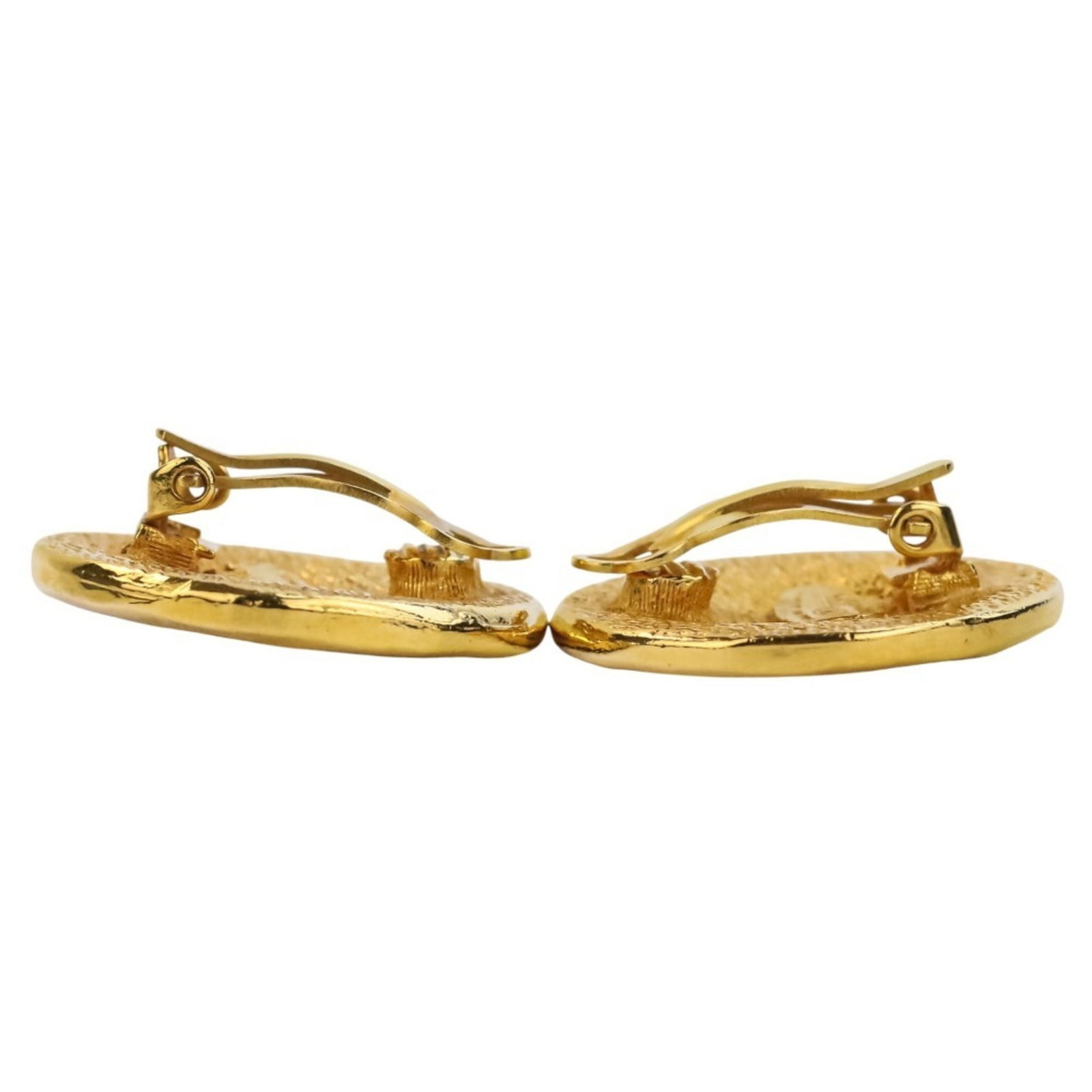 Brass Chanel Brooch - 13