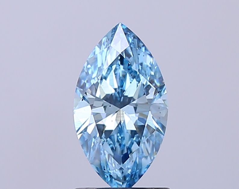 Loose Lab Diamond - Marquise 1.0ct Fancy Vivid Blue VS2: Loose Lab Diamond - Marquise 1.0ct Fancy Vivid Blue VS2 This listing features Loose Lab Diamond - Marquise 1.0ct Fancy Vivid Blue VS2. Item specifics are provided below. Item Specifics: Source: This