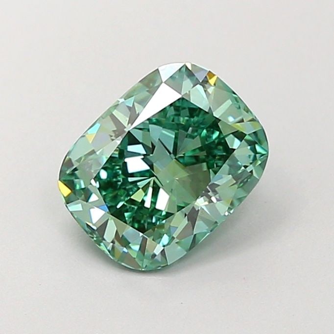 Loose Lab Diamond - IGI Cushion Modified 1.51ct Fancy Vivid Green VS1: Loose Lab Diamond - IGI Cushion Modified 1.51ct Fancy Vivid Green VS1 This listing features Loose Lab Diamond - IGI Cushion Modified 1.51ct Fancy Vivid Green VS1. Item specifics are provided below. 