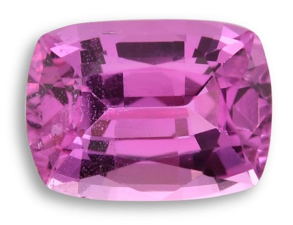Loose Sapphire Gemstone - Cushion 1.15ct Pink EC: Loose Sapphire Gemstone - Cushion 1.15ct Pink EC This listing features Loose Sapphire Gemstone - Cushion 1.15ct Pink EC. Item specifics are provided below. Item Specifics: Type: Sapphire Carat: 1.15