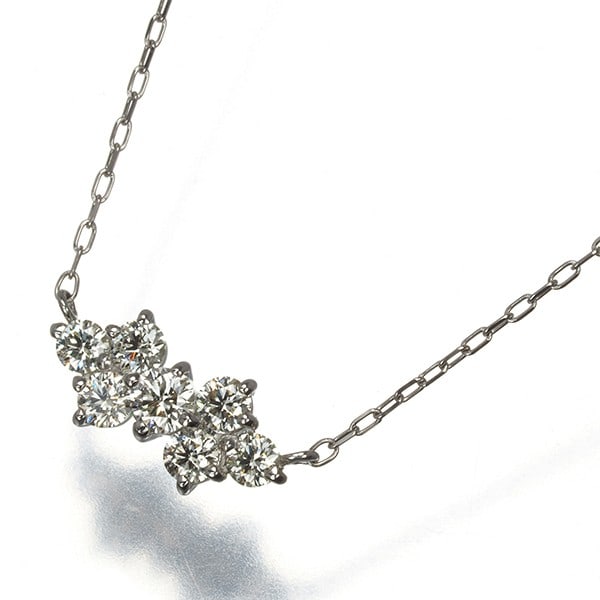 Platinum Diamond 0.21Ct Paved Necklace 900 850: Platinum Diamond 0.21Ct Paved Necklace 900 850 This listing features Platinum Diamond 0.21Ct Paved Necklace 900 850. Item specifics are provided below. Item Specifics: Country Of Origin: Japan