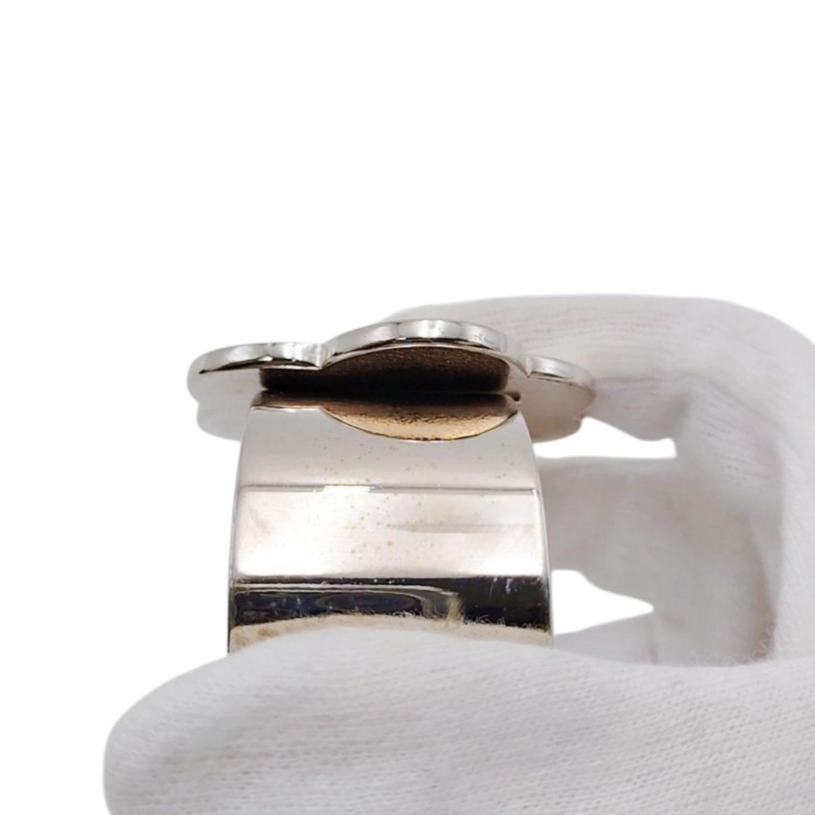 Metal Chanel Bangle - 11