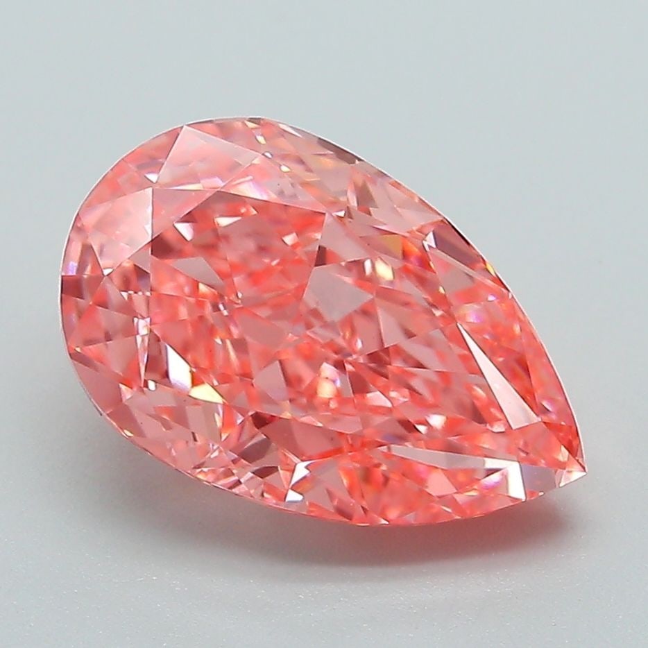 Loose Lab Diamond - IGI Pear 3.21ct Fancy Vivid Pink VS1: Loose Lab Diamond - IGI Pear 3.21ct Fancy Vivid Pink VS1 This listing features Loose Lab Diamond - IGI Pear 3.21ct Fancy Vivid Pink VS1. Item specifics are provided below. Item Specifics: Source: