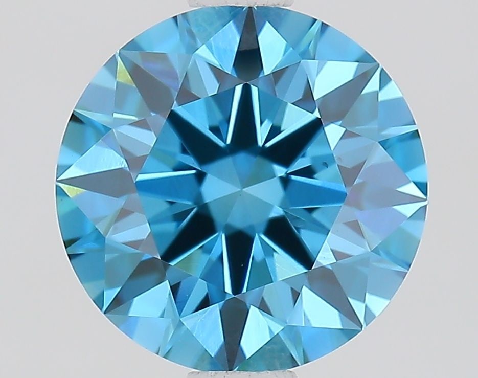 Ideal Loose Lab Diamond - IGI Round 1.51ct Fancy Vivid Blue VS1: Ideal Loose Lab Diamond - IGI Round 1.51ct Fancy Vivid Blue VS1 This listing features Ideal Loose Lab Diamond - IGI Round 1.51ct Fancy Vivid Blue VS1. Item specifics are provided below. Item