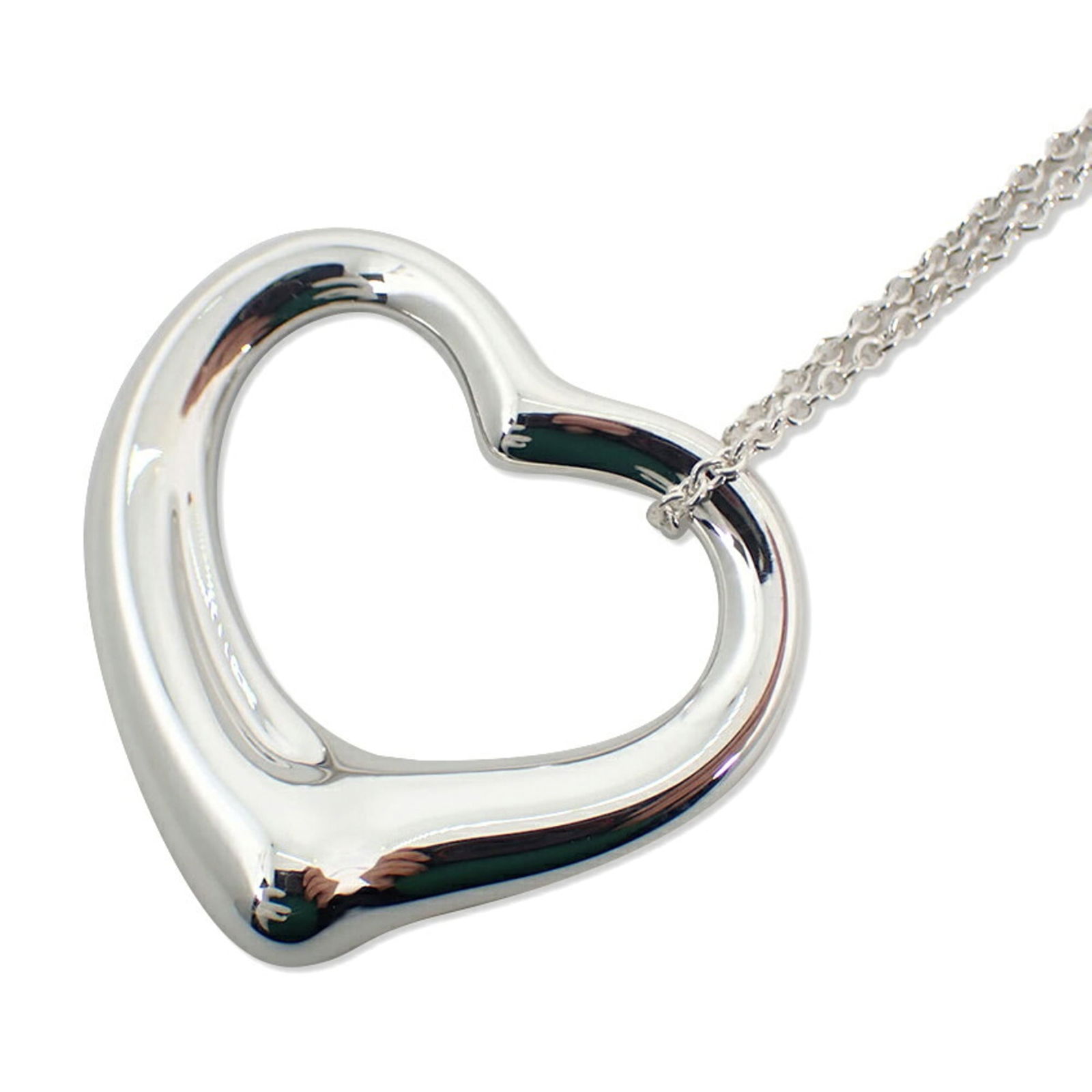 necklace TIFFANY 925 heart pendant: necklace TIFFANY 925 heart pendant This listing features necklace TIFFANY 925 heart pendant. Item specifics are provided below. Item Specifics: Brand: Tiffany Necklace Type: Necklace Gender: Women